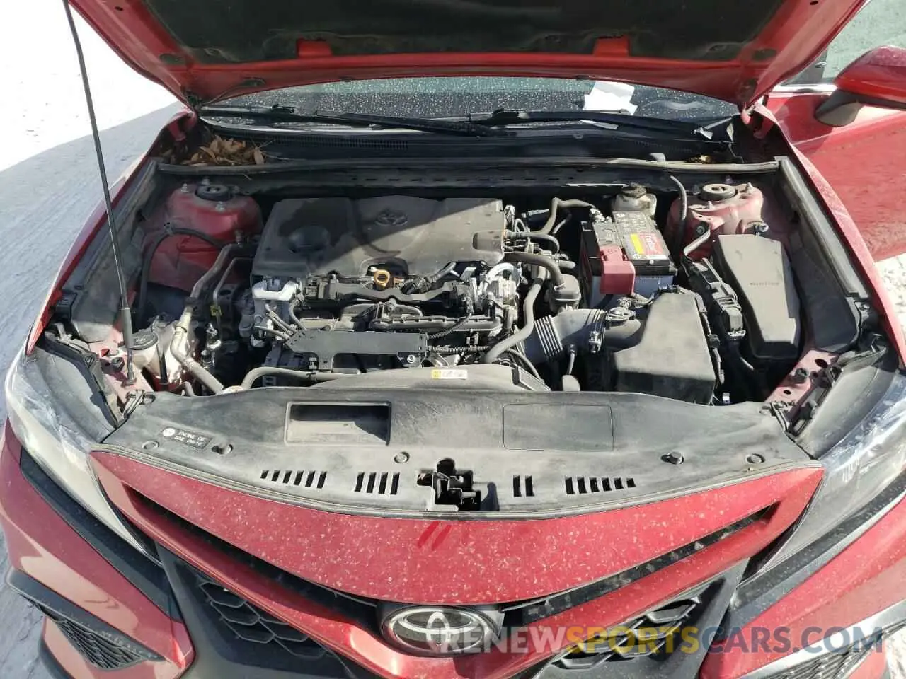 11 fotografías del automóvil dañado 4T1G11AK3MU425224 TOYOTA CAMRY 2021