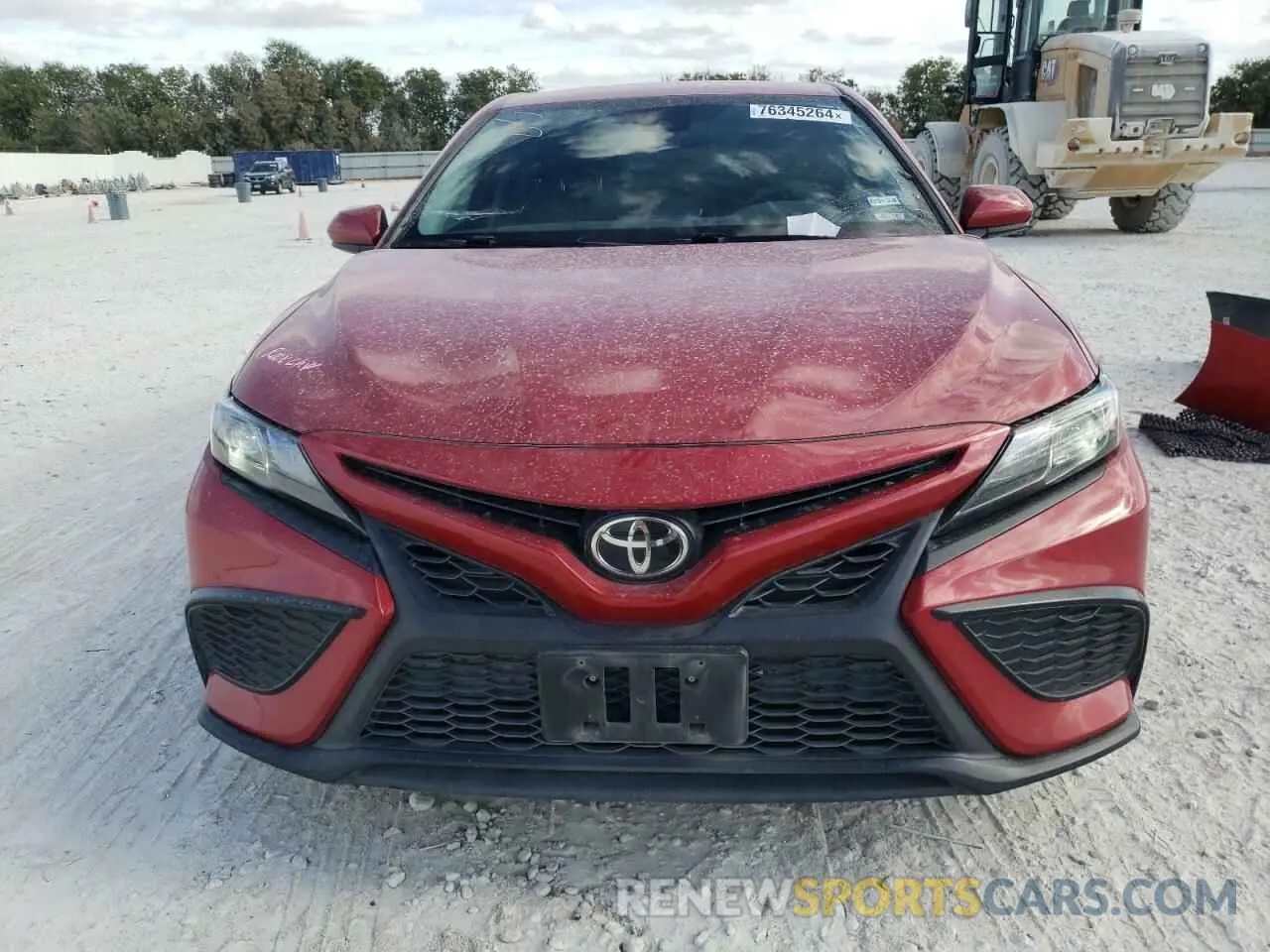 5 fotografías del automóvil dañado 4T1G11AK3MU425224 TOYOTA CAMRY 2021