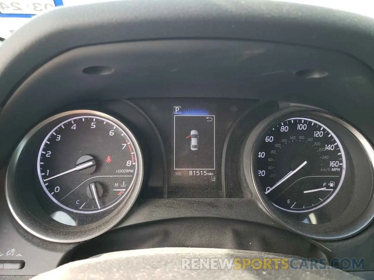 9 fotografías del automóvil dañado 4T1G11AK3MU425224 TOYOTA CAMRY 2021