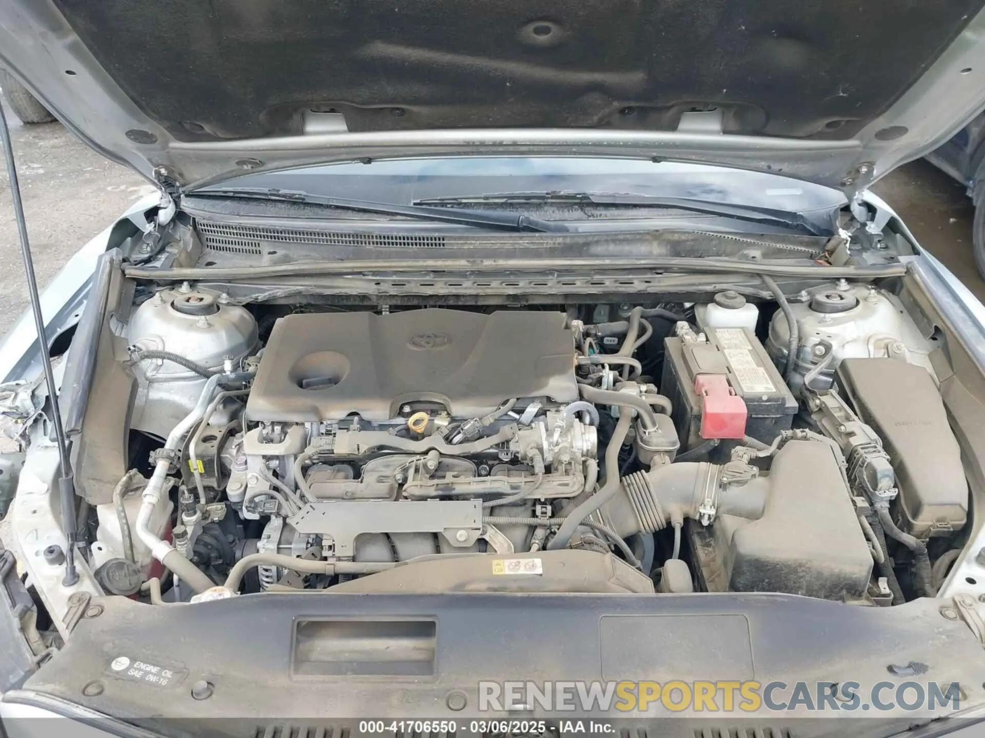 10 fotografías del automóvil dañado 4T1G11AK3MU427586 TOYOTA CAMRY 2021