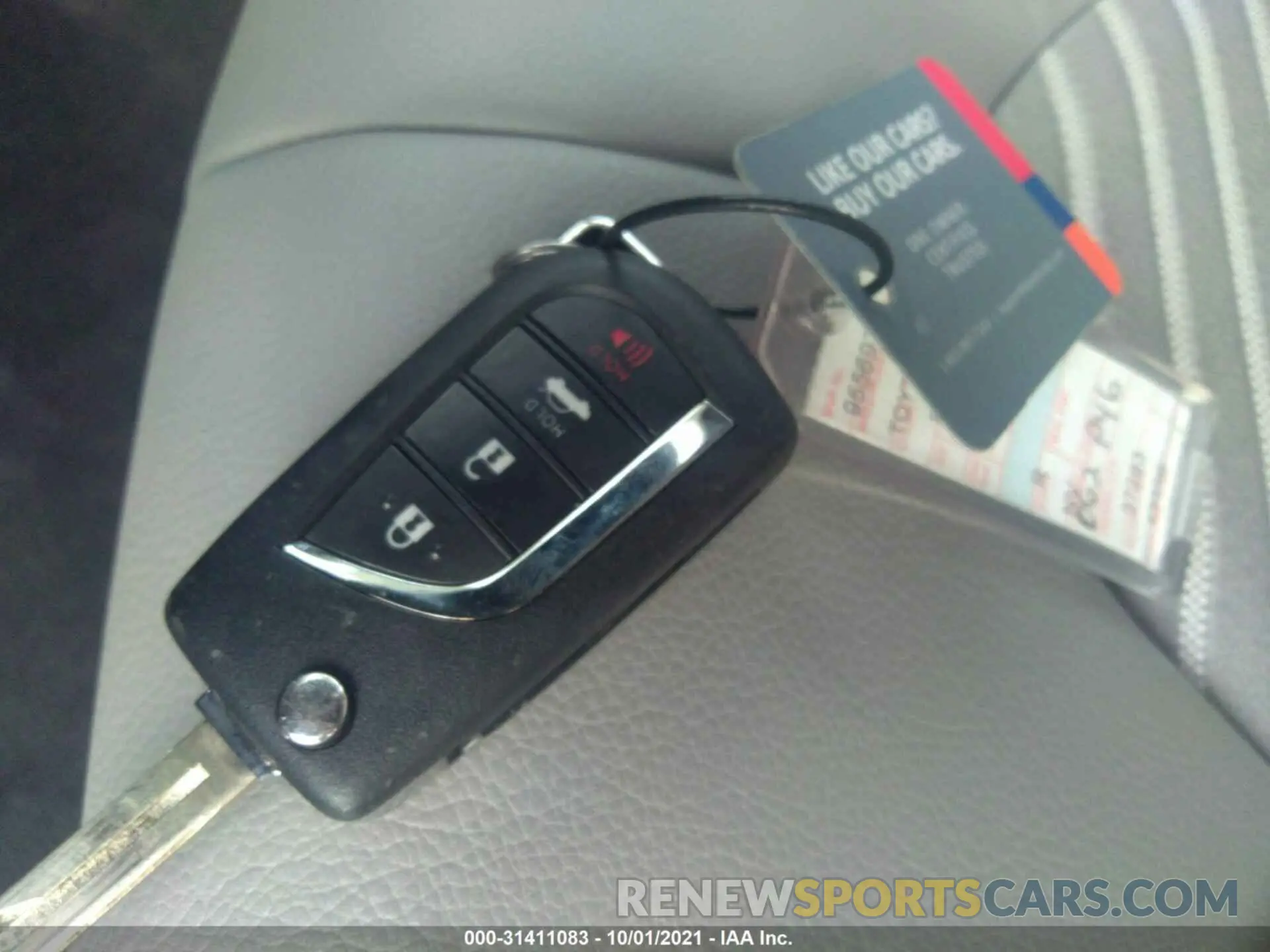 11 fotografías del automóvil dañado 4T1G11AK3MU428513 TOYOTA CAMRY 2021