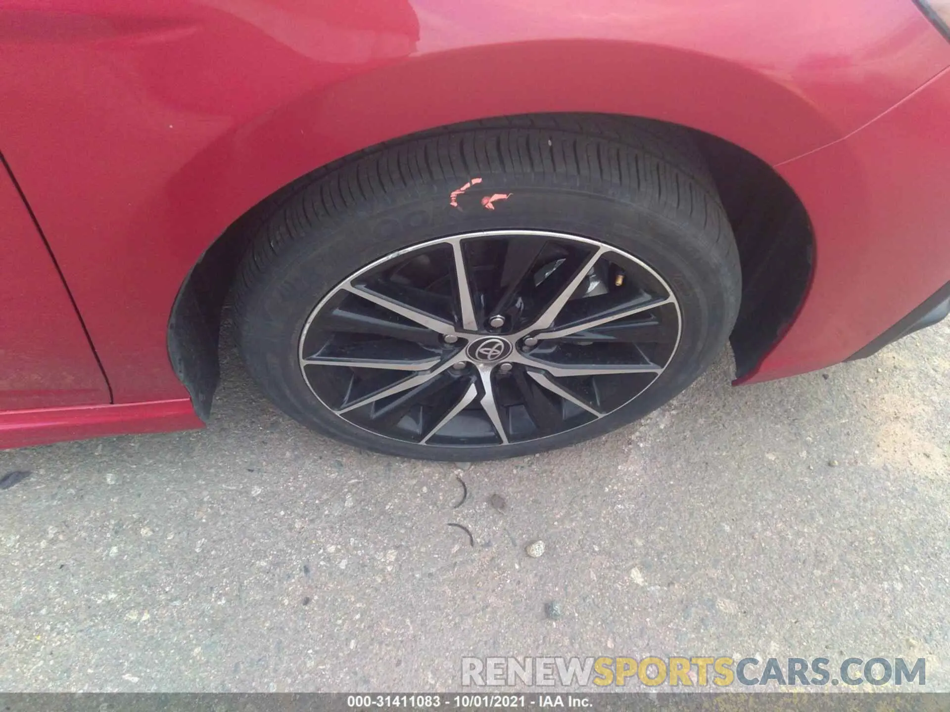 15 fotografías del automóvil dañado 4T1G11AK3MU428513 TOYOTA CAMRY 2021