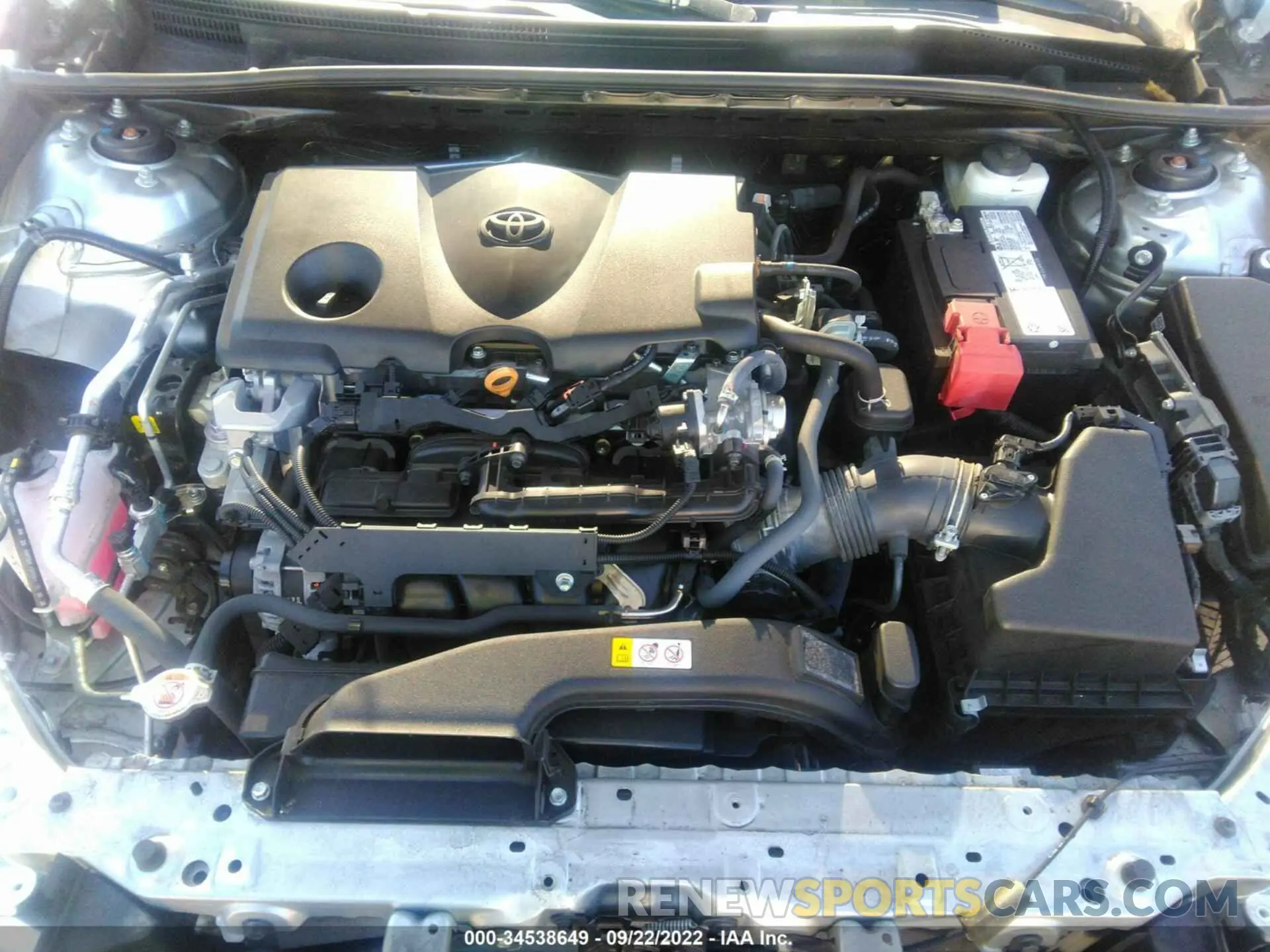 10 fotografías del automóvil dañado 4T1G11AK3MU430150 TOYOTA CAMRY 2021
