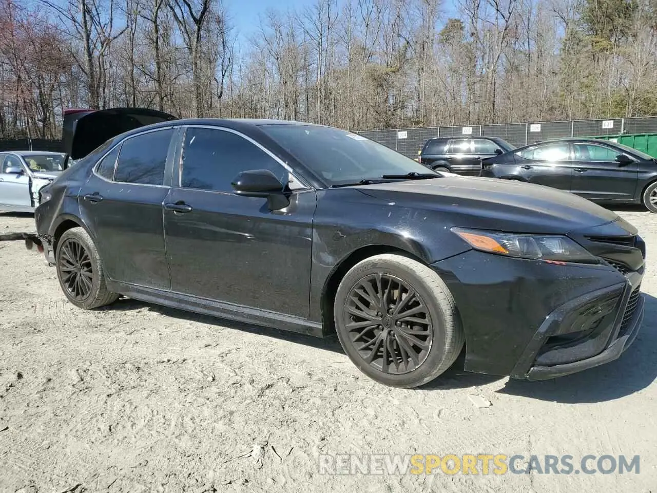 4 fotografías del automóvil dañado 4T1G11AK3MU432044 TOYOTA CAMRY 2021
