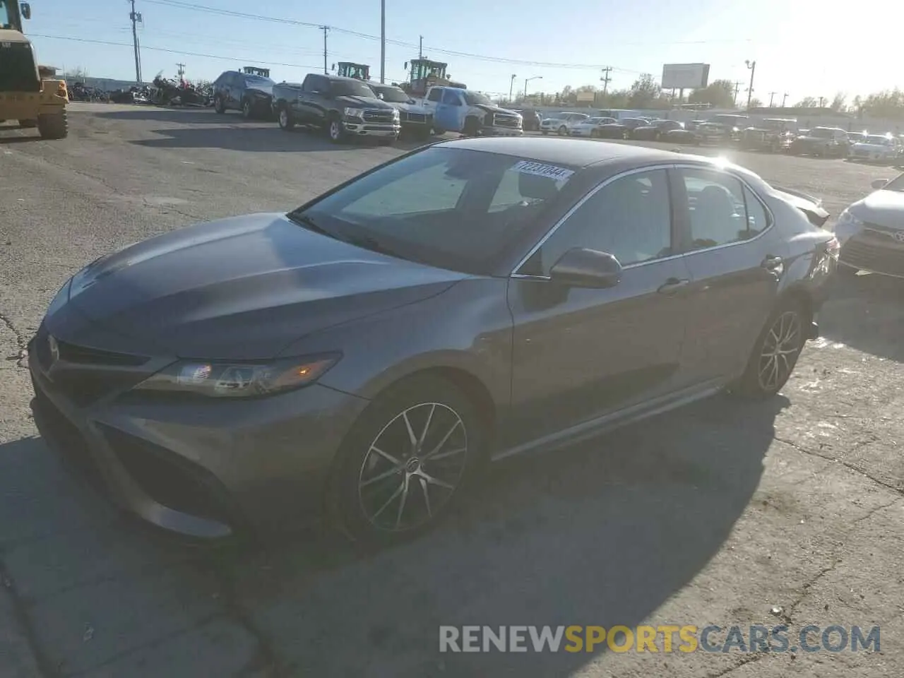 1 fotografías del automóvil dañado 4T1G11AK3MU437552 TOYOTA CAMRY 2021