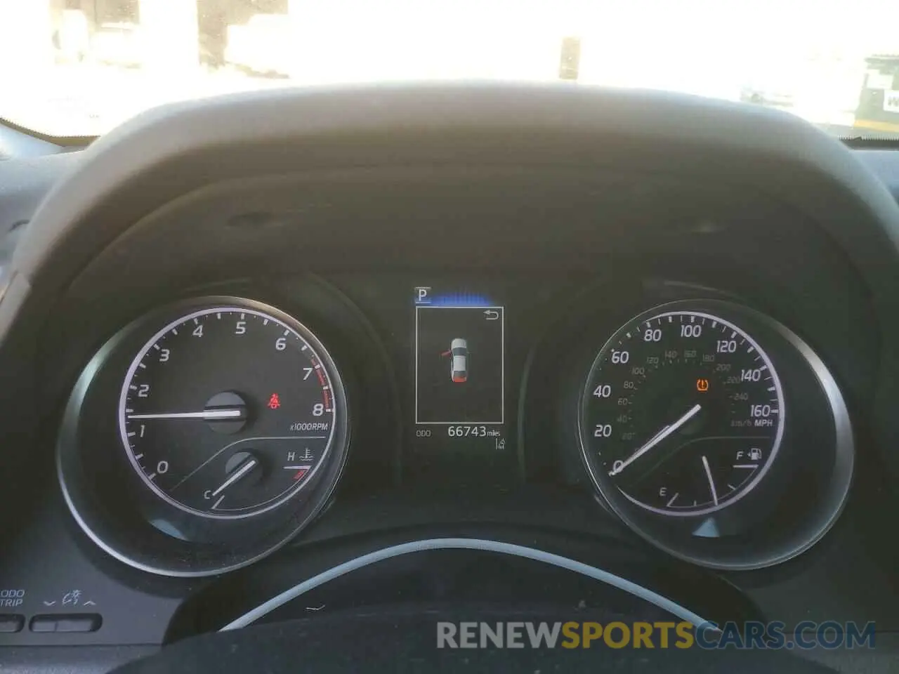 9 fotografías del automóvil dañado 4T1G11AK3MU437552 TOYOTA CAMRY 2021