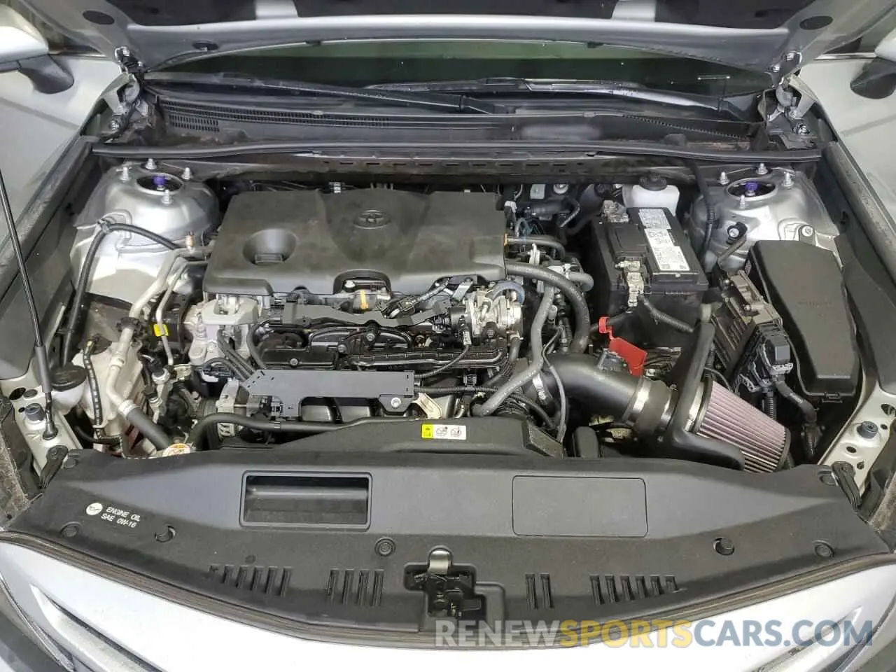 11 fotografías del automóvil dañado 4T1G11AK3MU445019 TOYOTA CAMRY 2021