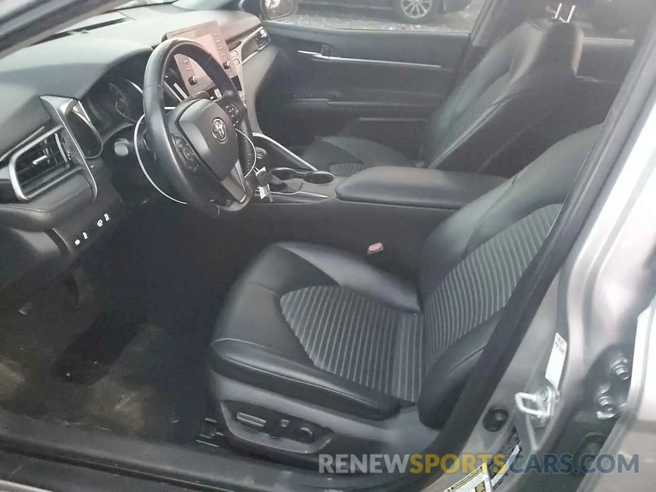 7 fotografías del automóvil dañado 4T1G11AK3MU445019 TOYOTA CAMRY 2021