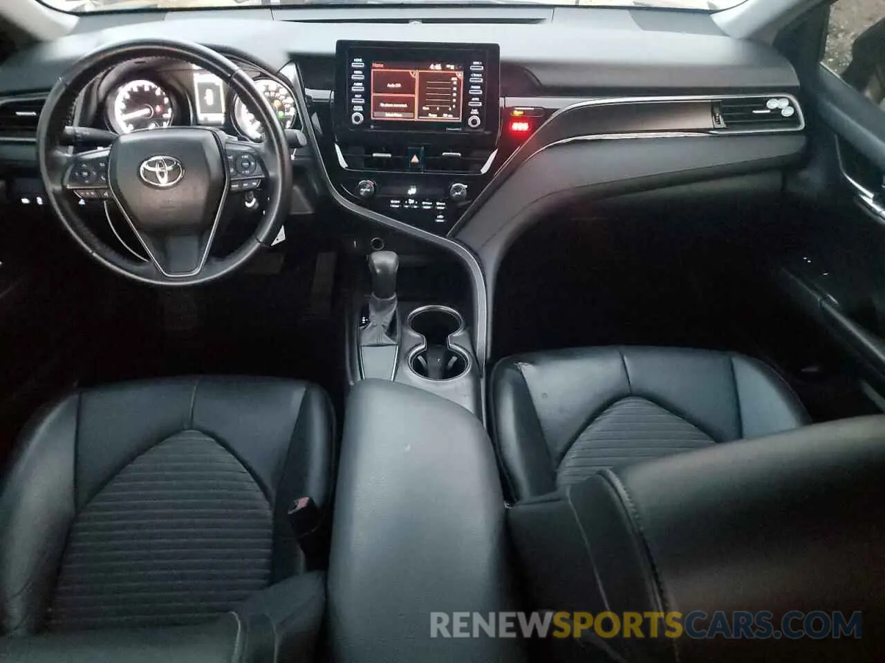 8 fotografías del automóvil dañado 4T1G11AK3MU445019 TOYOTA CAMRY 2021