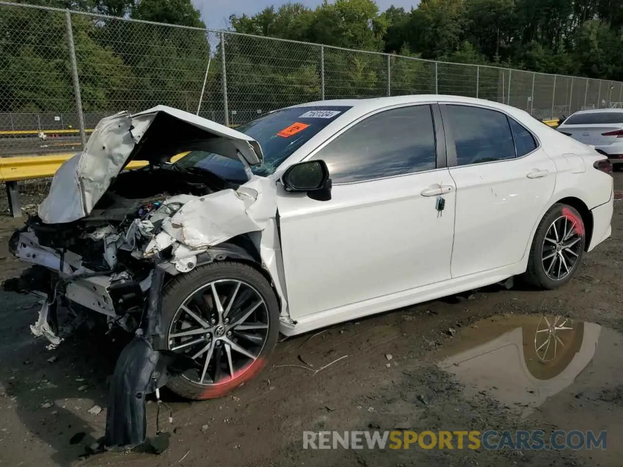 1 fotografías del automóvil dañado 4T1G11AK3MU446171 TOYOTA CAMRY 2021