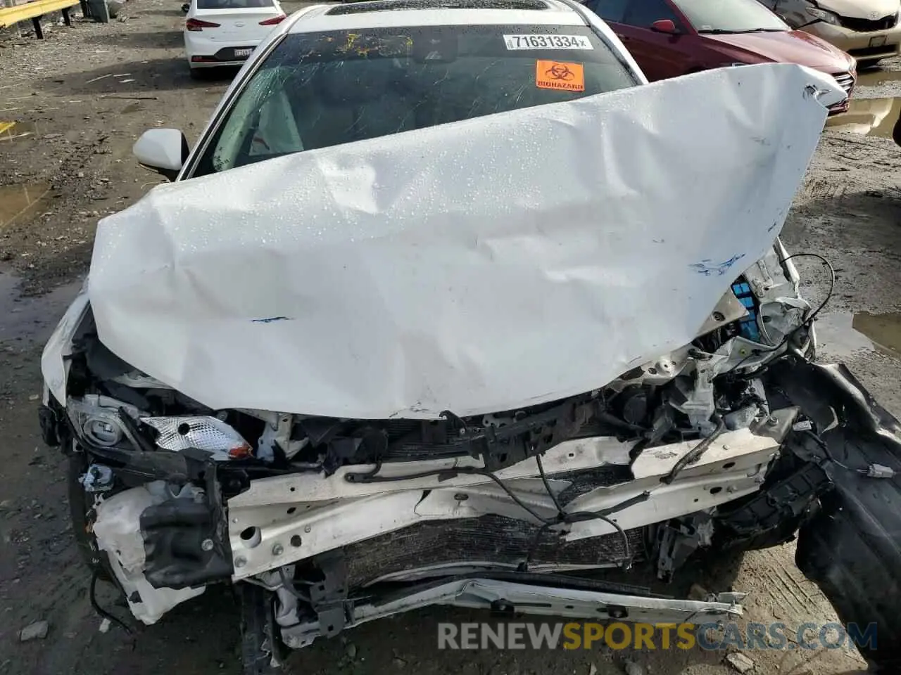 11 fotografías del automóvil dañado 4T1G11AK3MU446171 TOYOTA CAMRY 2021