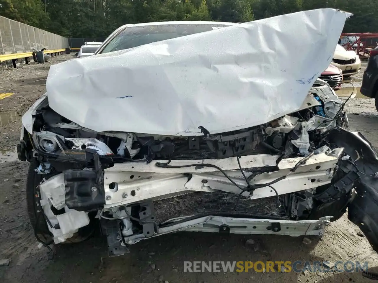 5 fotografías del automóvil dañado 4T1G11AK3MU446171 TOYOTA CAMRY 2021