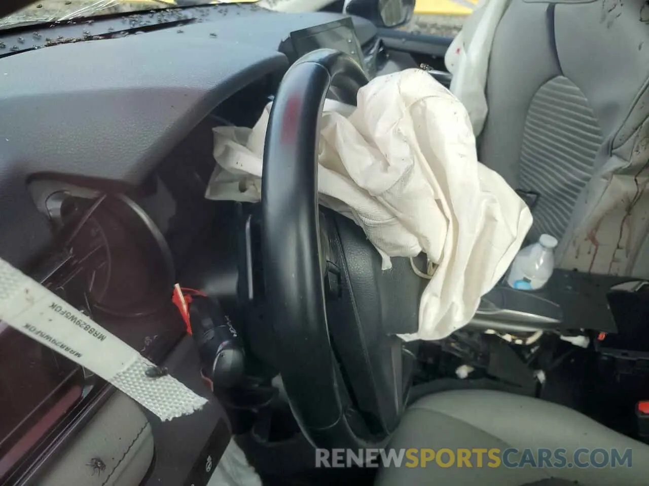 9 fotografías del automóvil dañado 4T1G11AK3MU446171 TOYOTA CAMRY 2021