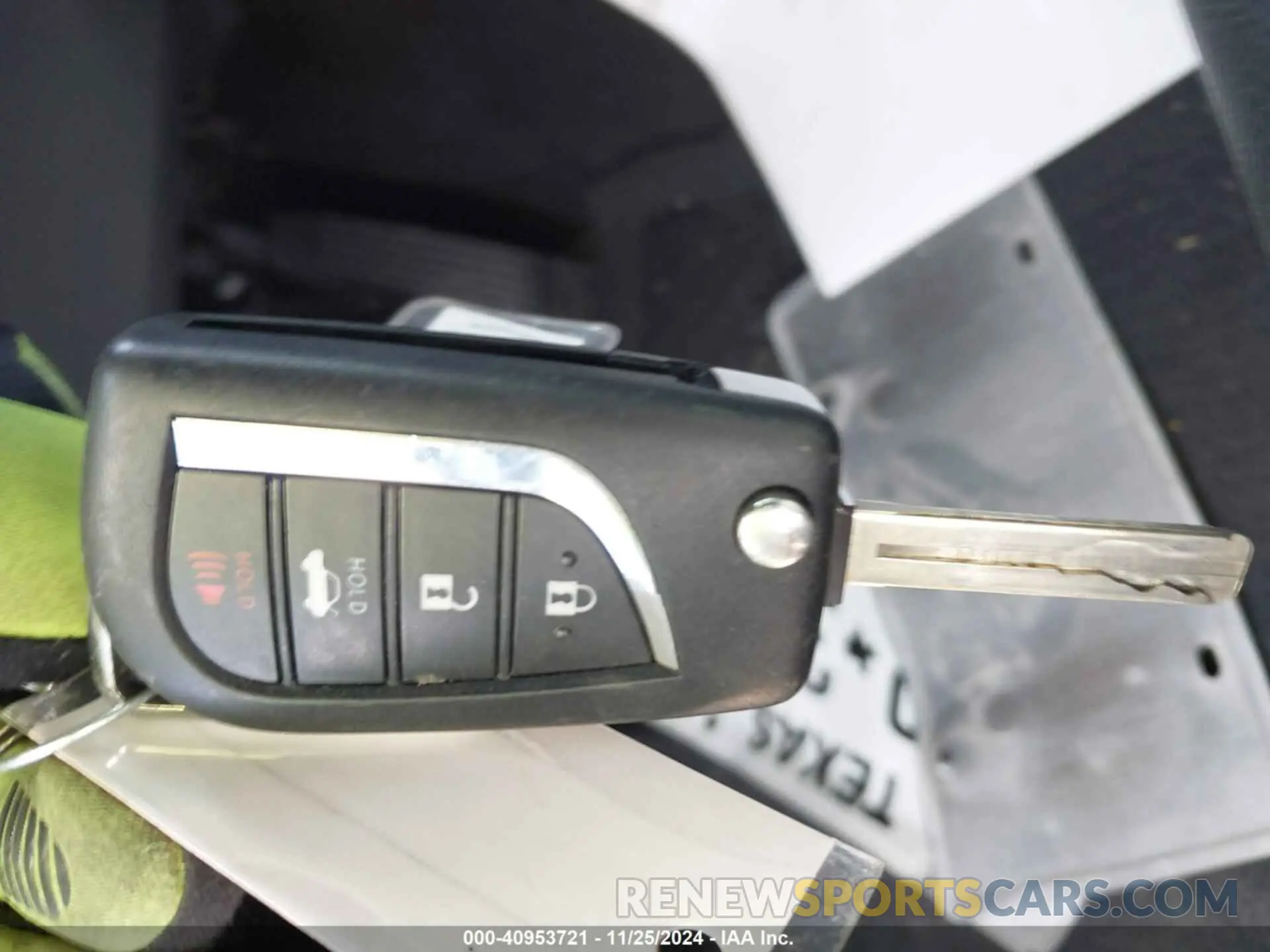 11 fotografías del automóvil dañado 4T1G11AK3MU448177 TOYOTA CAMRY 2021