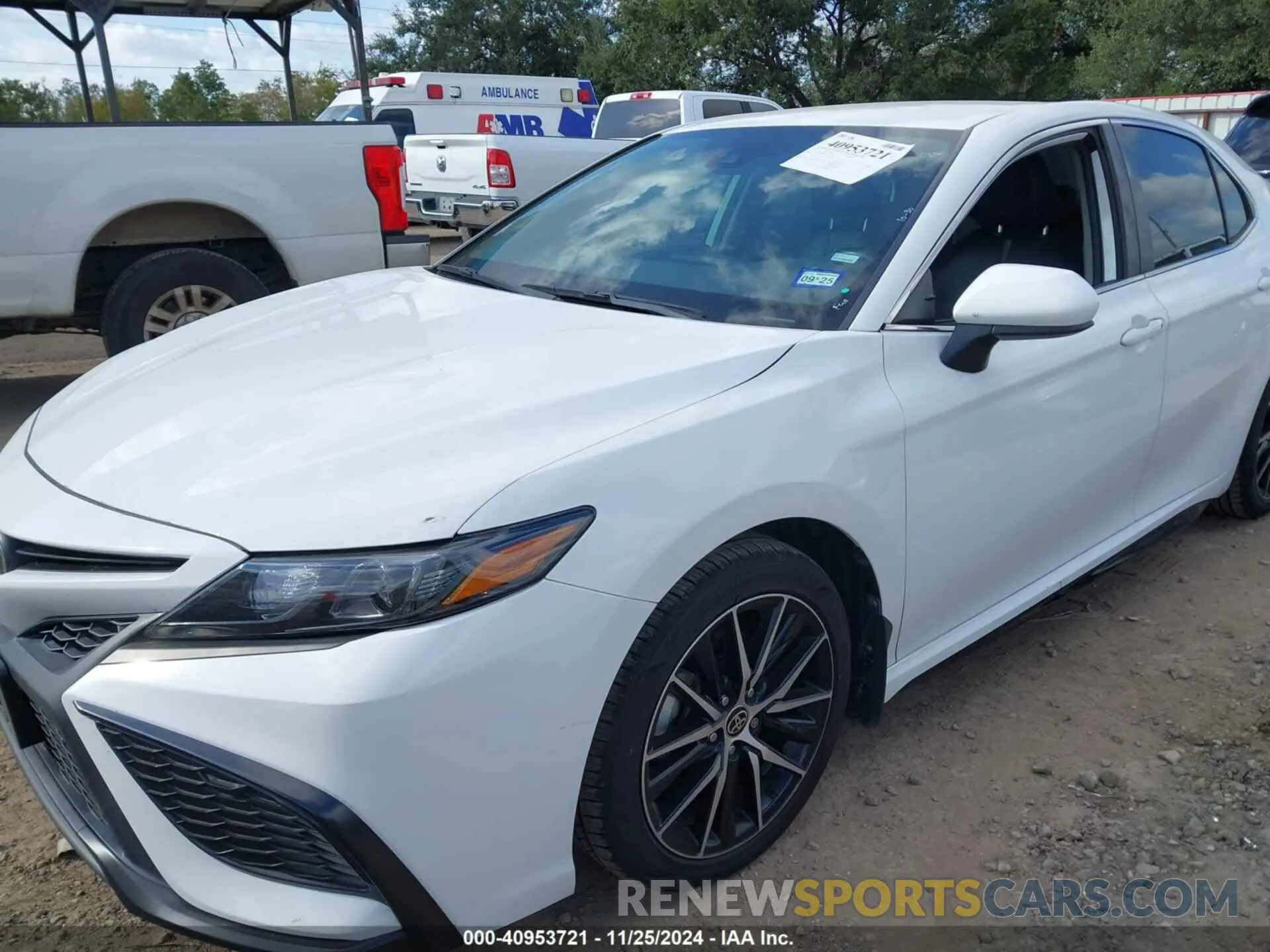6 fotografías del automóvil dañado 4T1G11AK3MU448177 TOYOTA CAMRY 2021