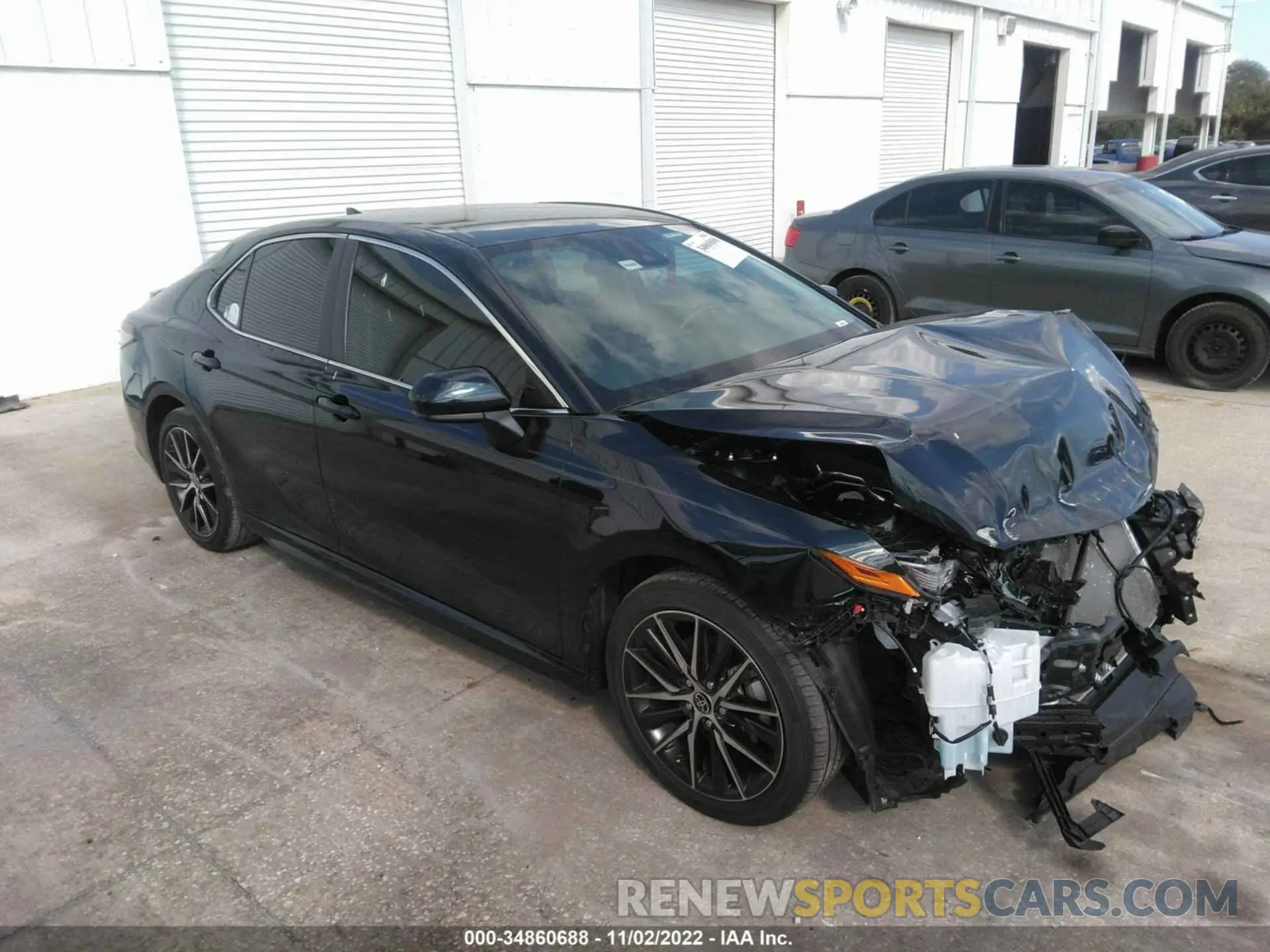 1 fotografías del automóvil dañado 4T1G11AK3MU449748 TOYOTA CAMRY 2021