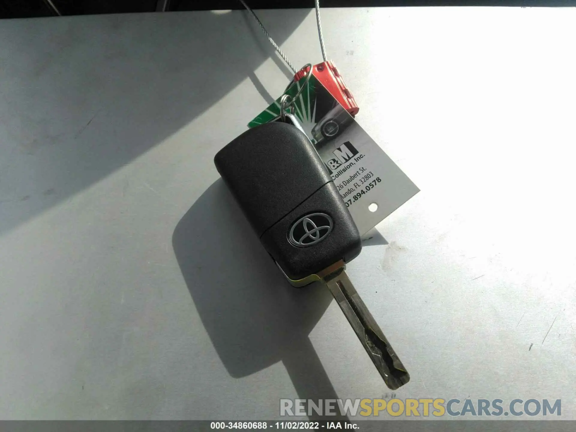 11 fotografías del automóvil dañado 4T1G11AK3MU449748 TOYOTA CAMRY 2021