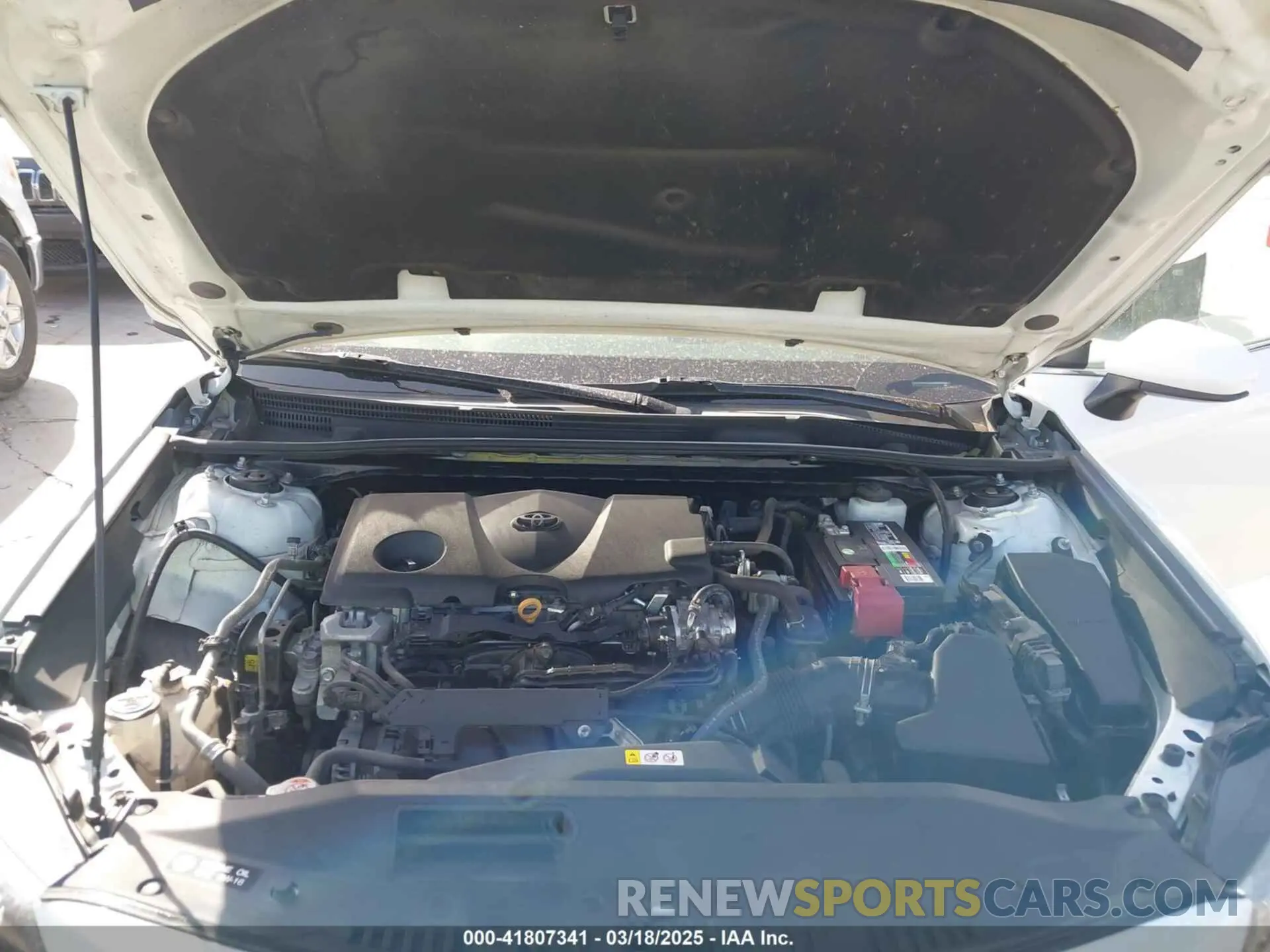 10 fotografías del automóvil dañado 4T1G11AK3MU451421 TOYOTA CAMRY 2021