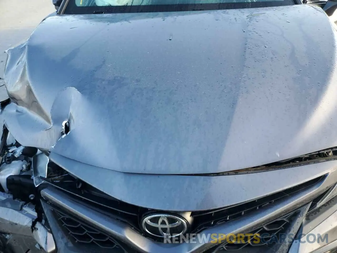 11 fotografías del automóvil dañado 4T1G11AK3MU452049 TOYOTA CAMRY 2021