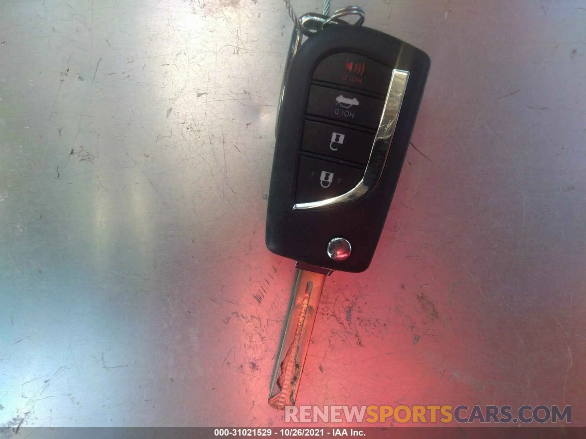 11 fotografías del automóvil dañado 4T1G11AK3MU452682 TOYOTA CAMRY 2021
