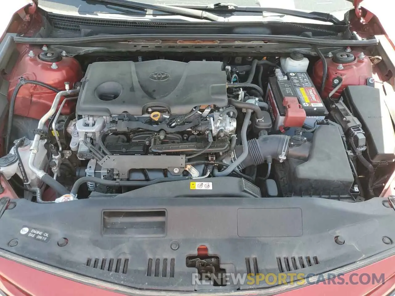11 fotografías del automóvil dañado 4T1G11AK3MU454920 TOYOTA CAMRY 2021