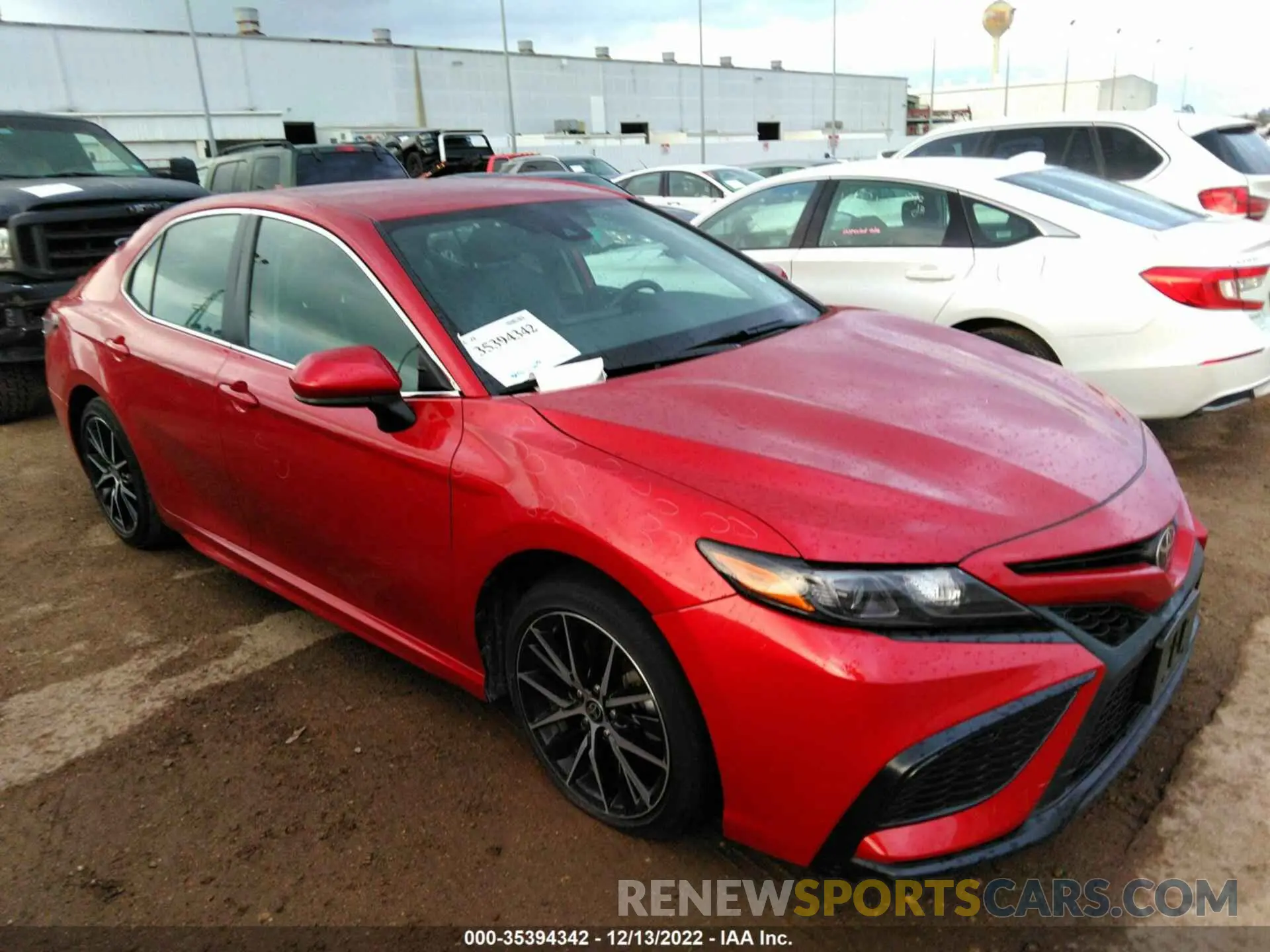 1 fotografías del automóvil dañado 4T1G11AK3MU457946 TOYOTA CAMRY 2021