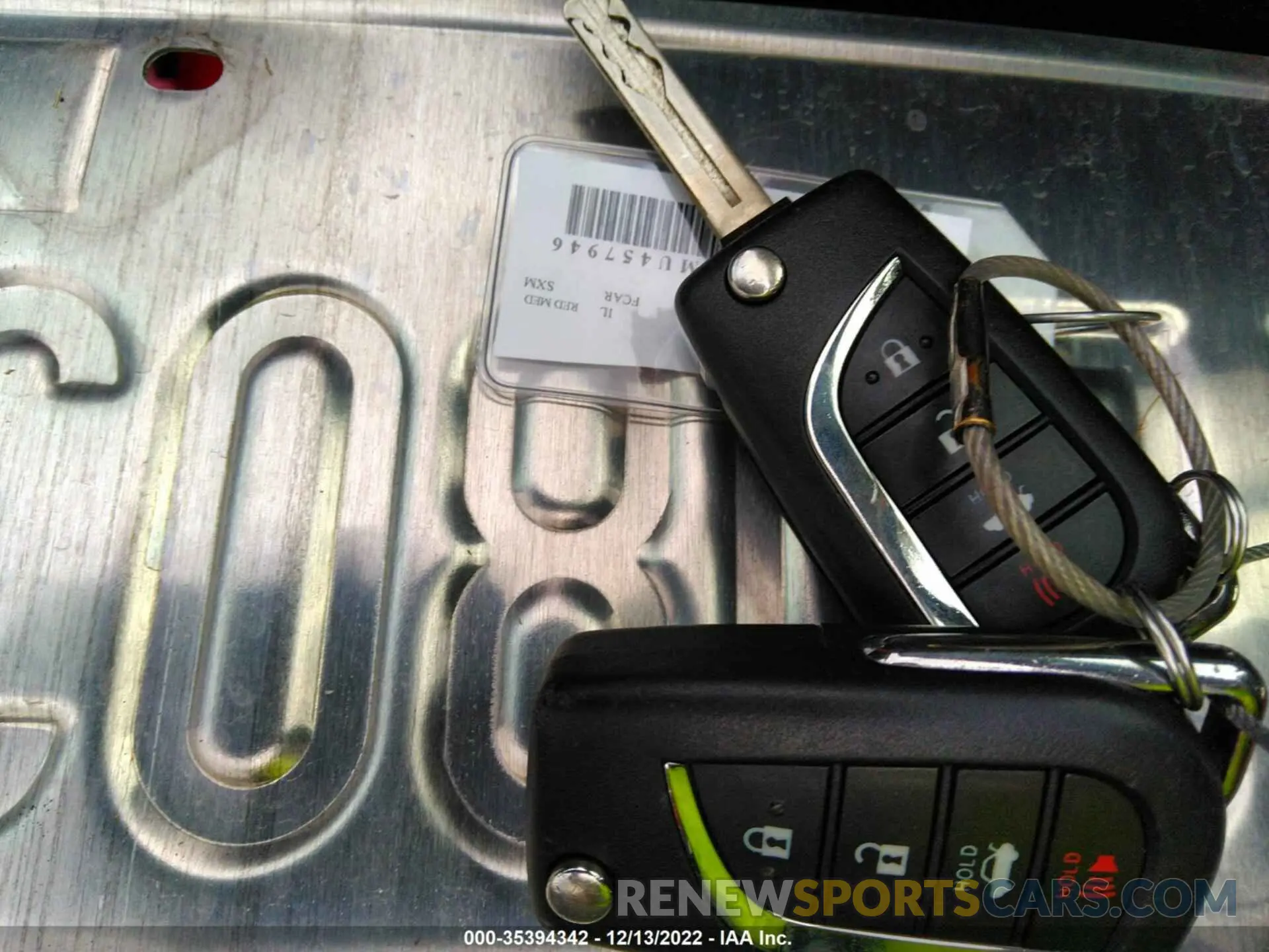 11 fotografías del automóvil dañado 4T1G11AK3MU457946 TOYOTA CAMRY 2021