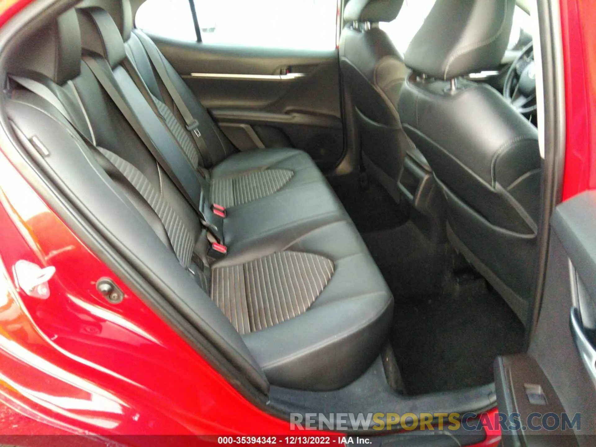 8 fotografías del automóvil dañado 4T1G11AK3MU457946 TOYOTA CAMRY 2021