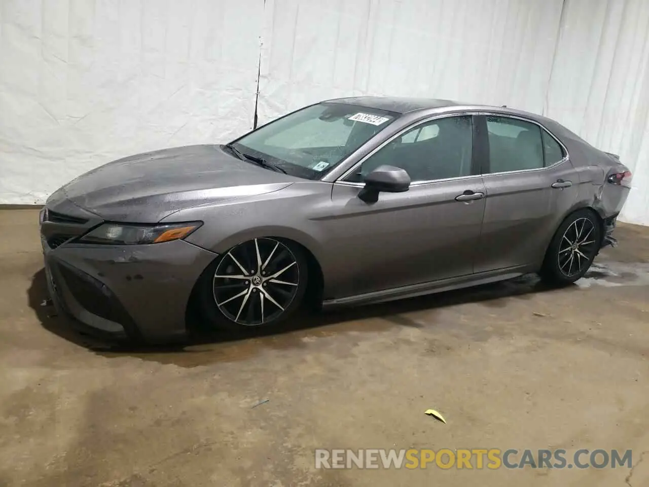 1 fotografías del automóvil dañado 4T1G11AK3MU464136 TOYOTA CAMRY 2021