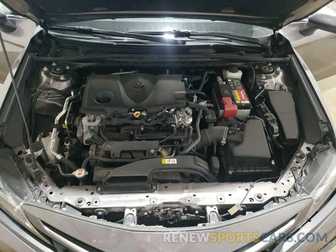 11 fotografías del automóvil dañado 4T1G11AK3MU464136 TOYOTA CAMRY 2021
