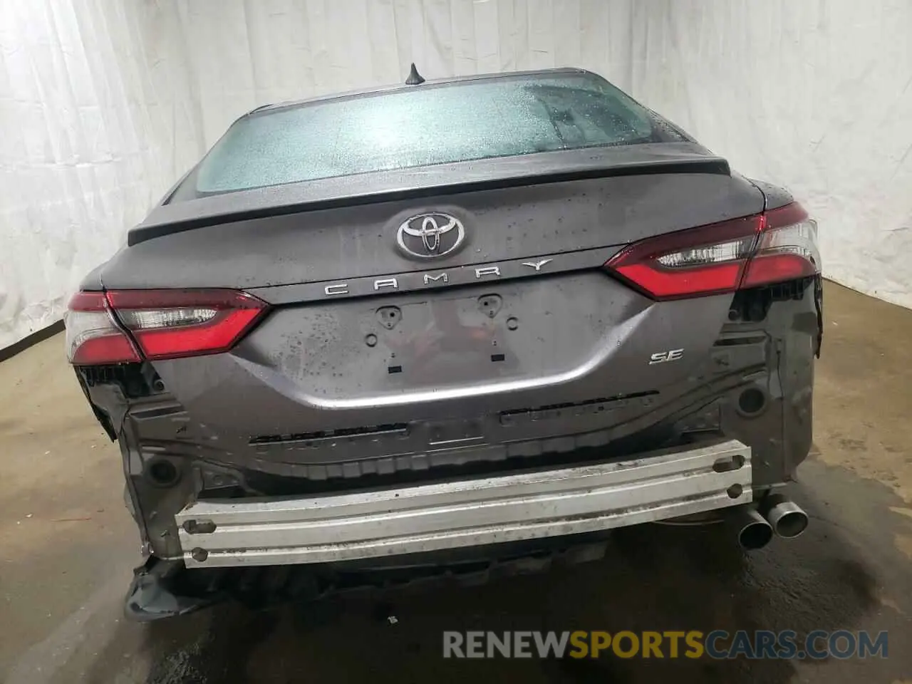 6 fotografías del automóvil dañado 4T1G11AK3MU464136 TOYOTA CAMRY 2021