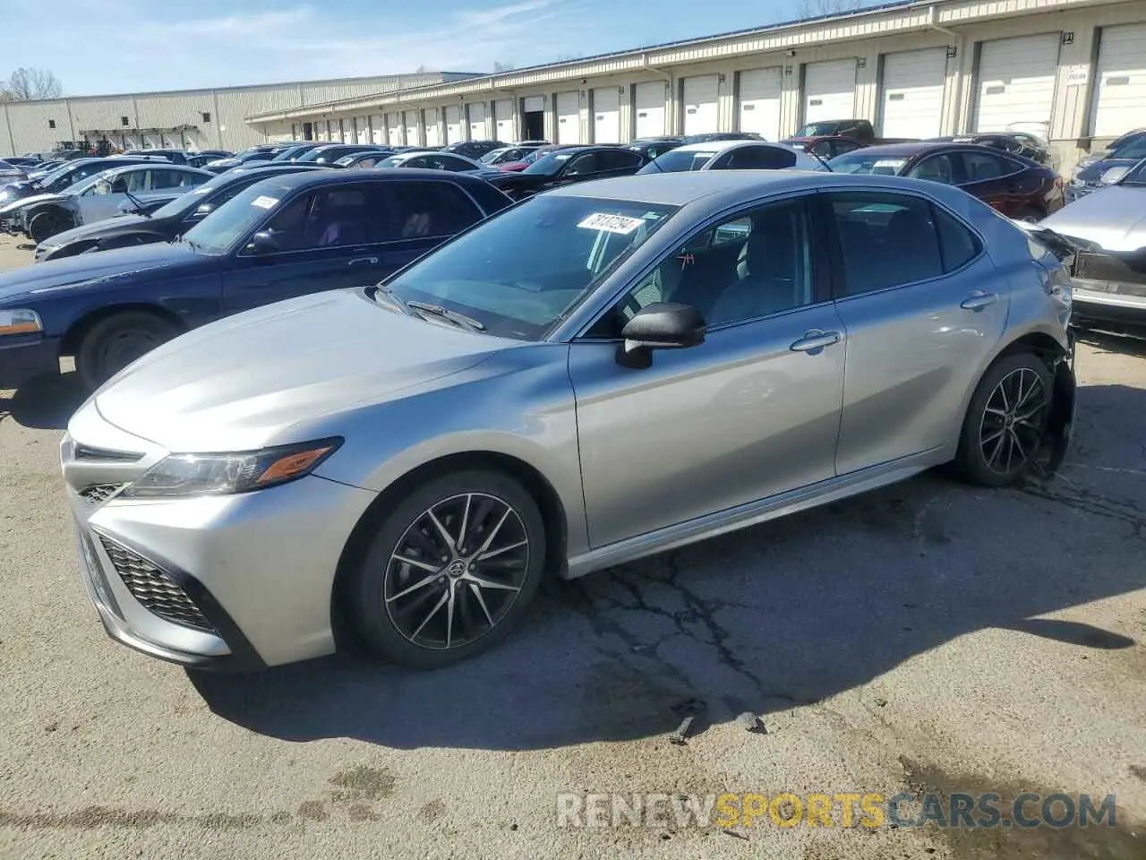 1 fotografías del automóvil dañado 4T1G11AK3MU465013 TOYOTA CAMRY 2021