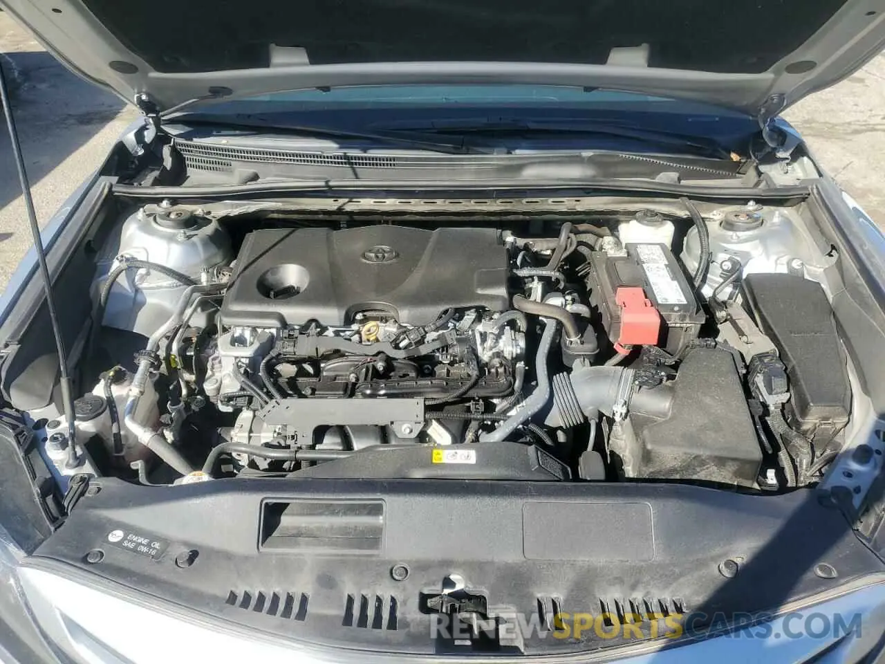 11 fotografías del automóvil dañado 4T1G11AK3MU465013 TOYOTA CAMRY 2021