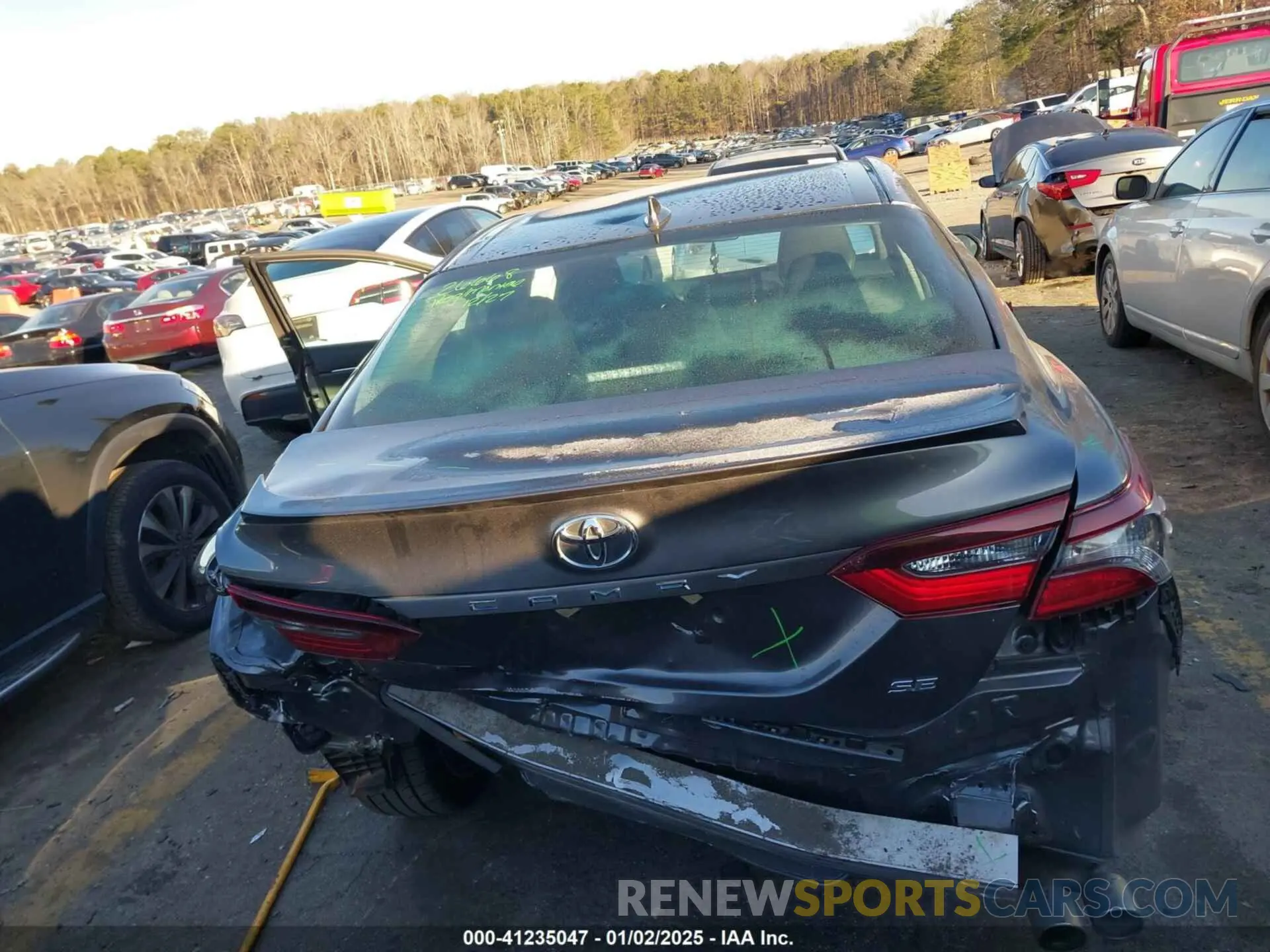 17 fotografías del automóvil dañado 4T1G11AK3MU472396 TOYOTA CAMRY 2021