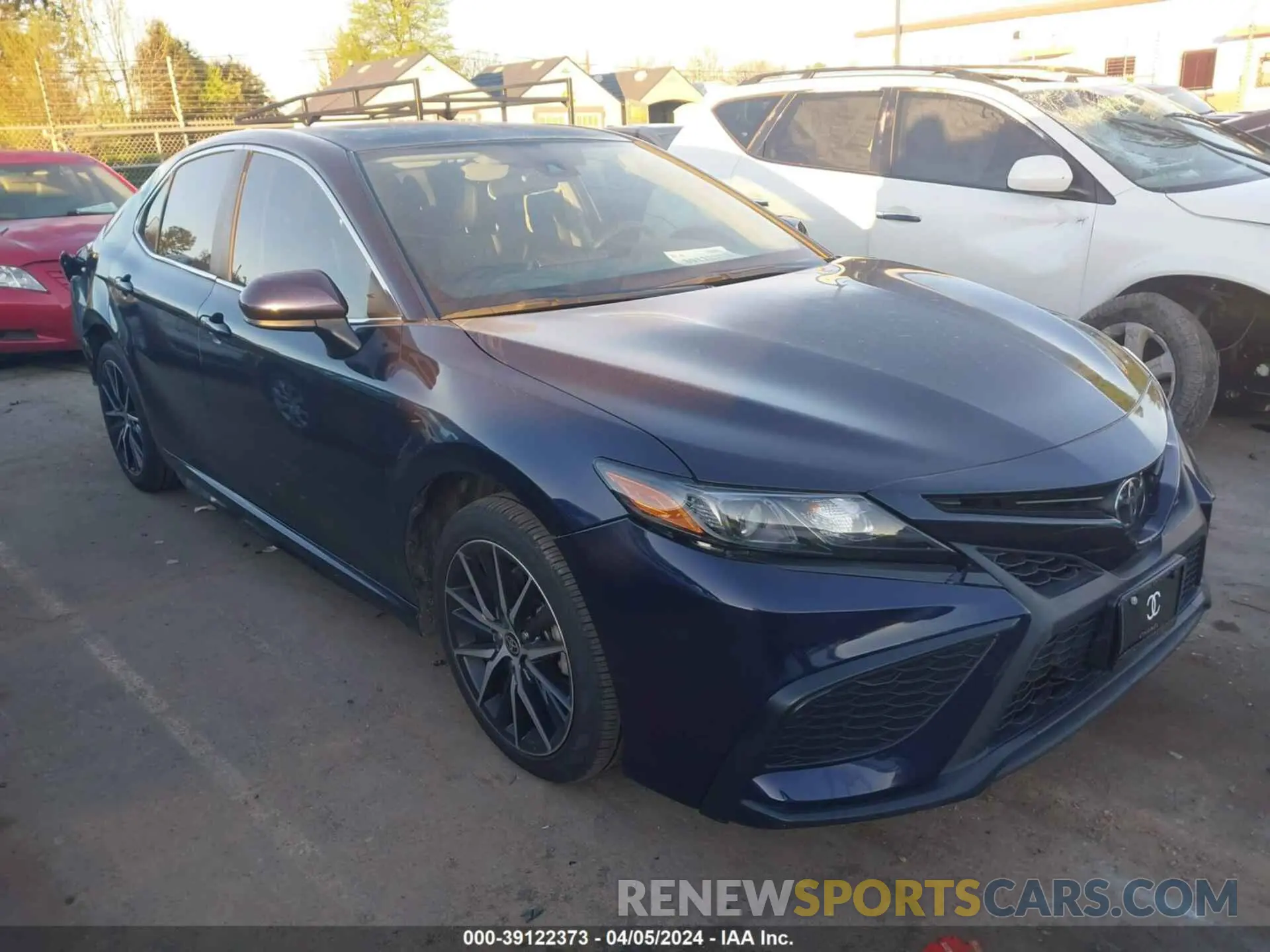 1 fotografías del automóvil dañado 4T1G11AK3MU481177 TOYOTA CAMRY 2021