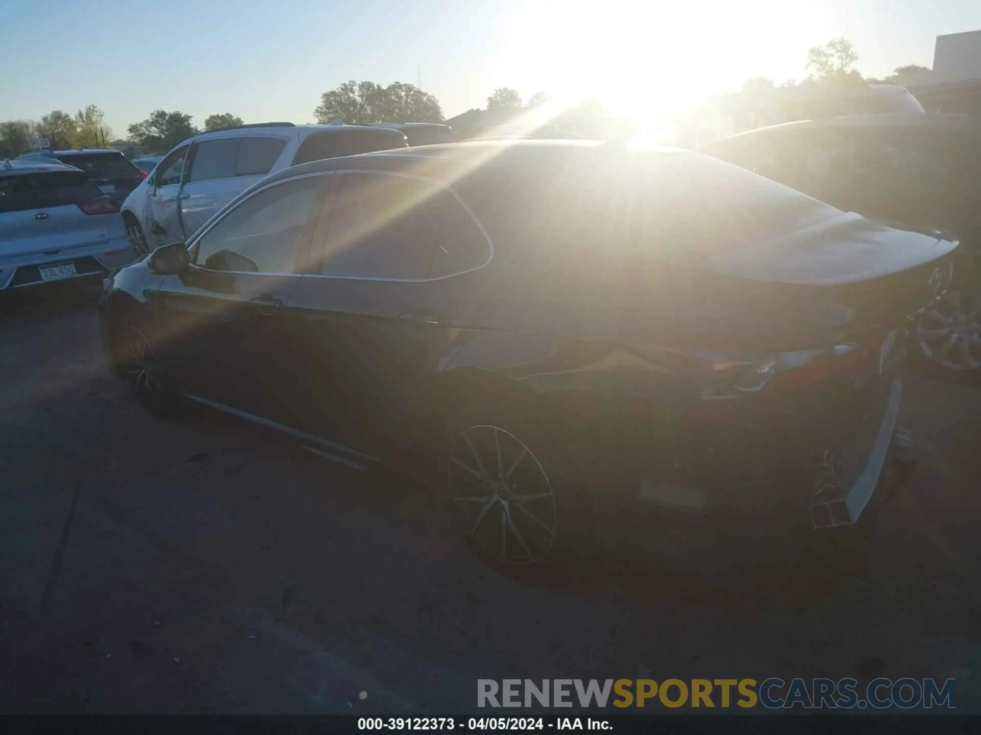 15 fotografías del automóvil dañado 4T1G11AK3MU481177 TOYOTA CAMRY 2021