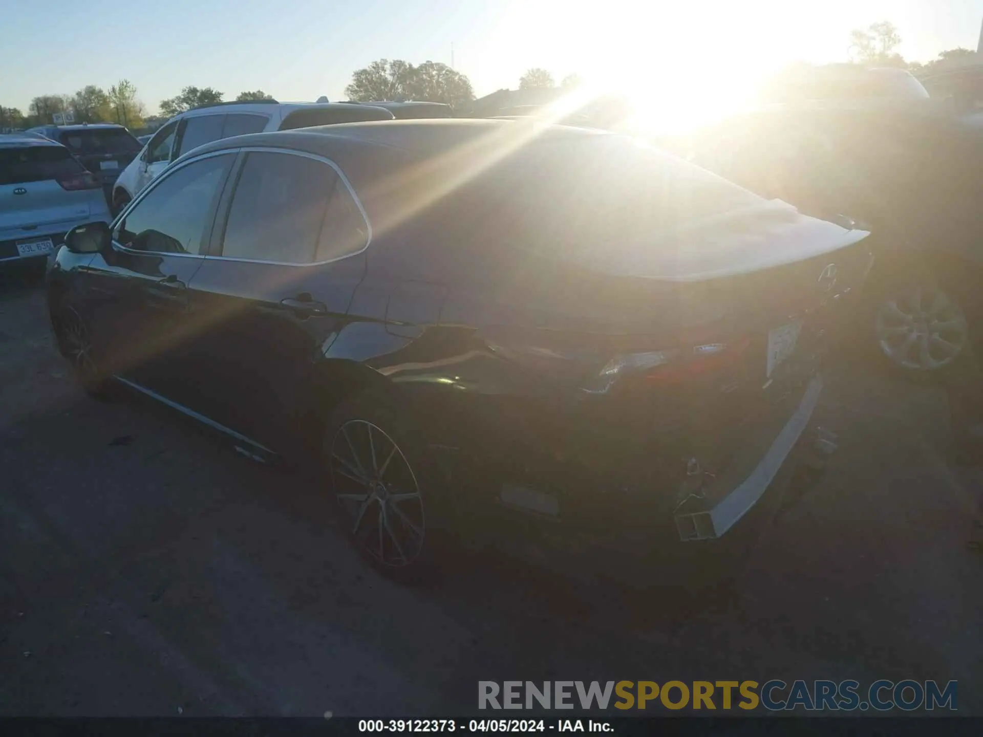 3 fotografías del automóvil dañado 4T1G11AK3MU481177 TOYOTA CAMRY 2021