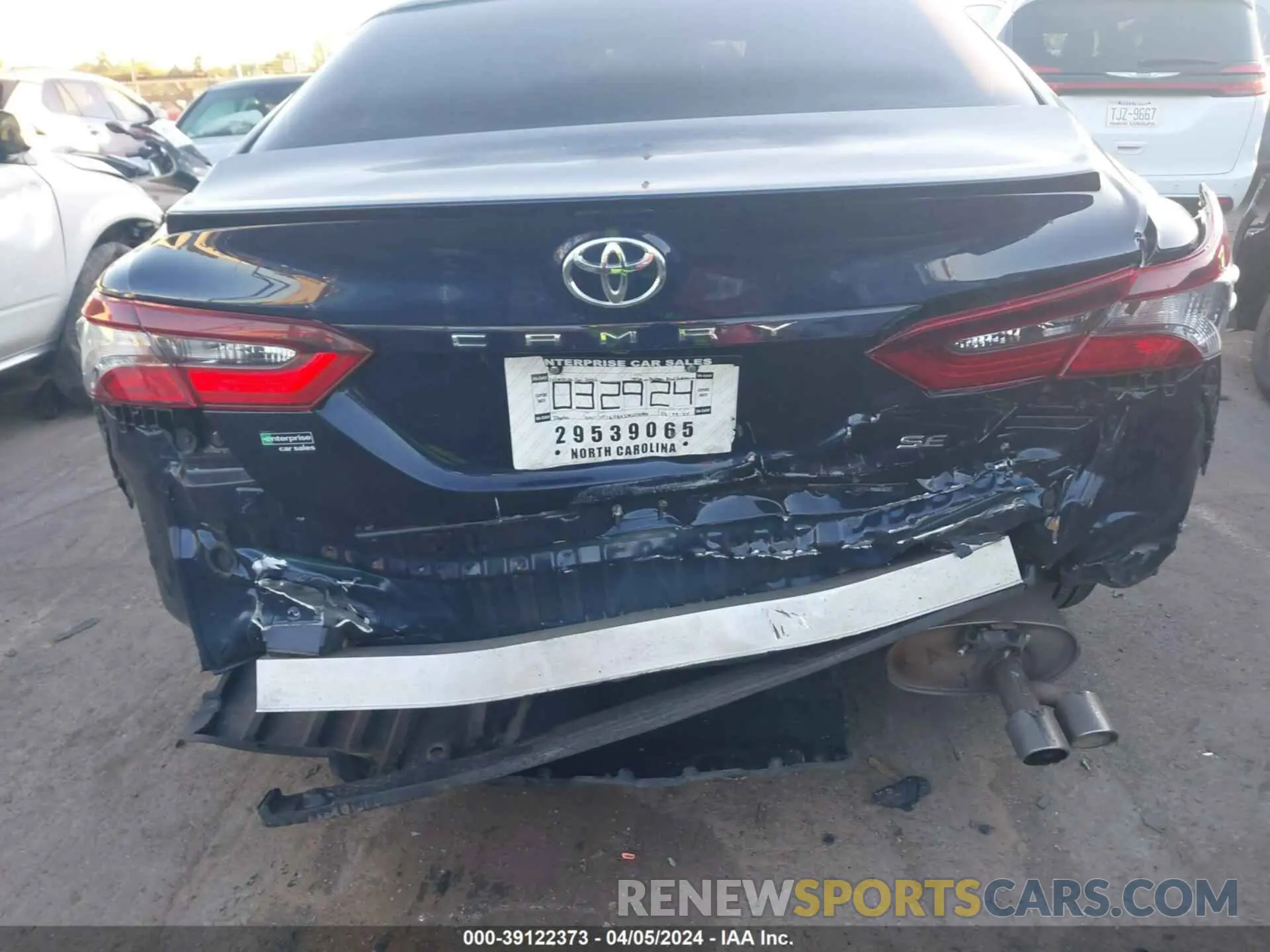 6 fotografías del automóvil dañado 4T1G11AK3MU481177 TOYOTA CAMRY 2021