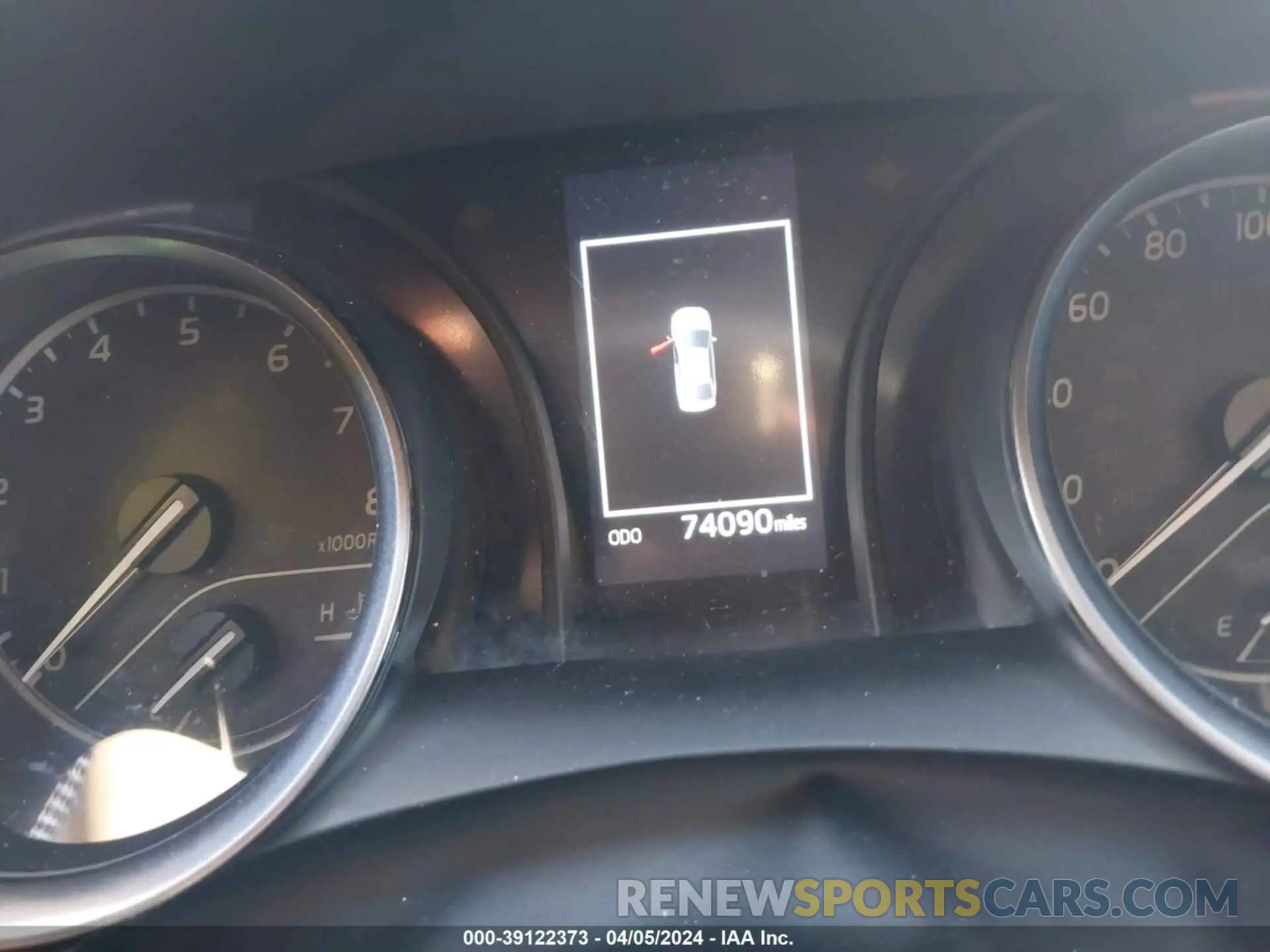 7 fotografías del automóvil dañado 4T1G11AK3MU481177 TOYOTA CAMRY 2021