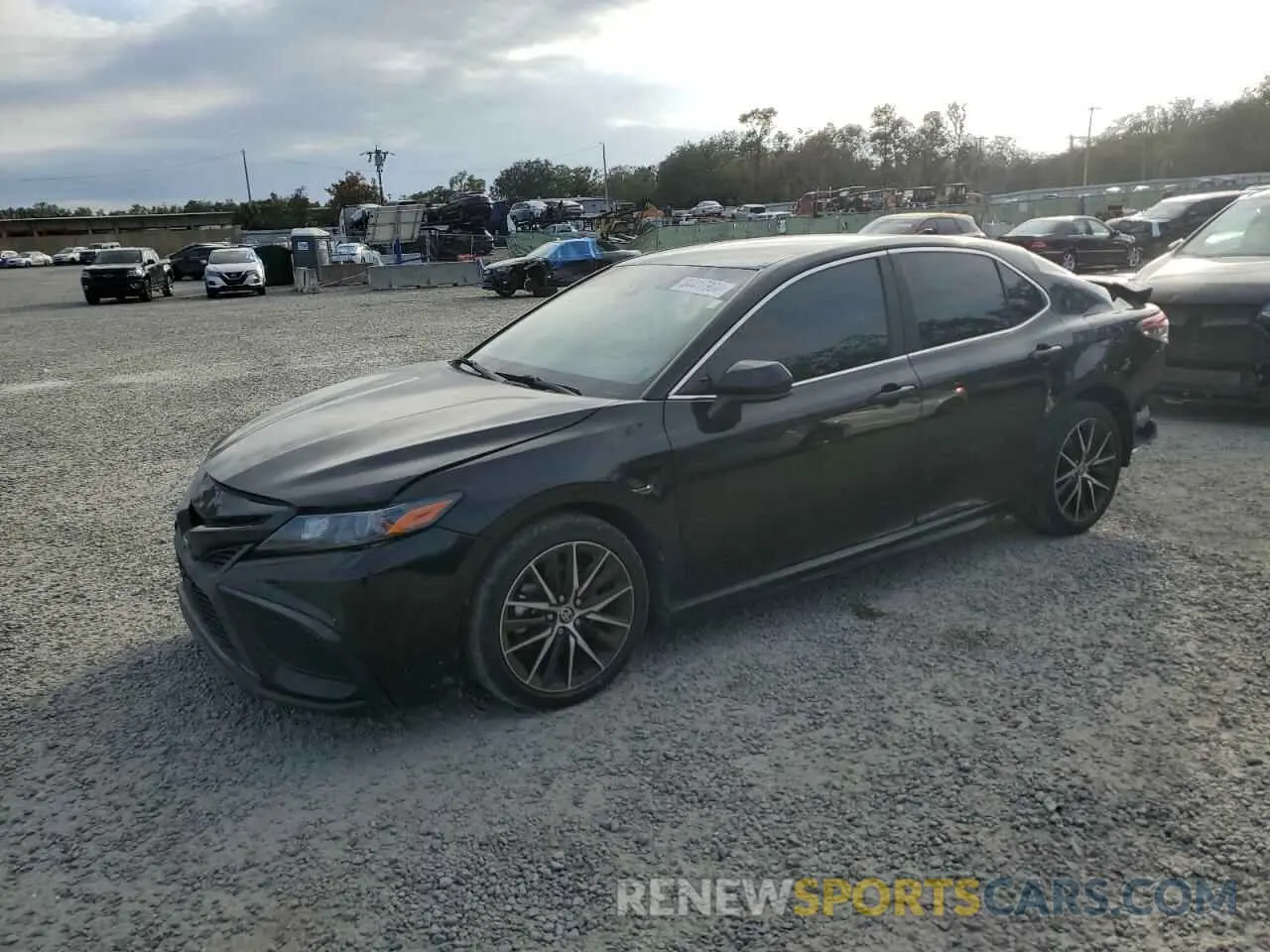 1 fotografías del automóvil dañado 4T1G11AK3MU489389 TOYOTA CAMRY 2021