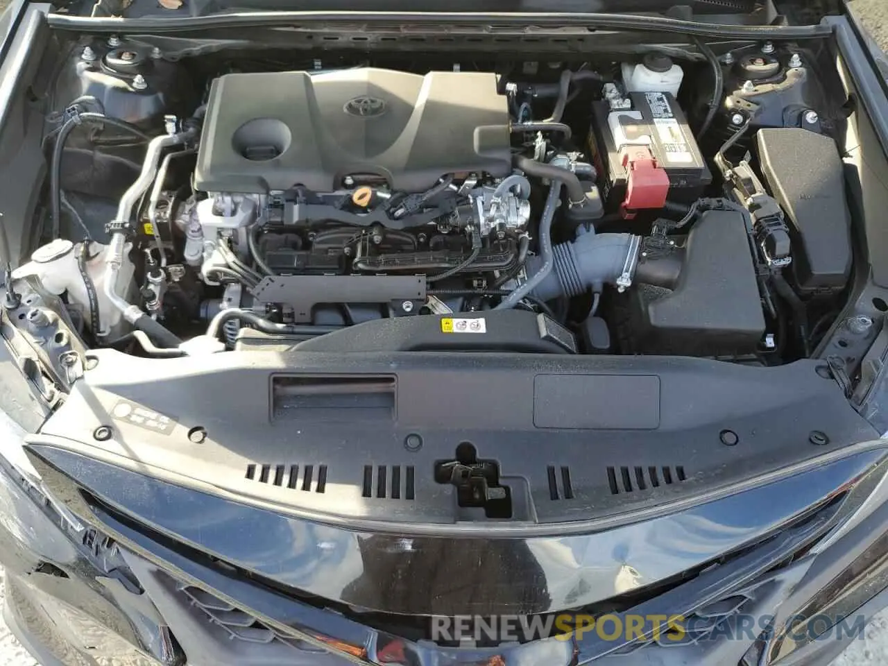 11 fotografías del automóvil dañado 4T1G11AK3MU489389 TOYOTA CAMRY 2021