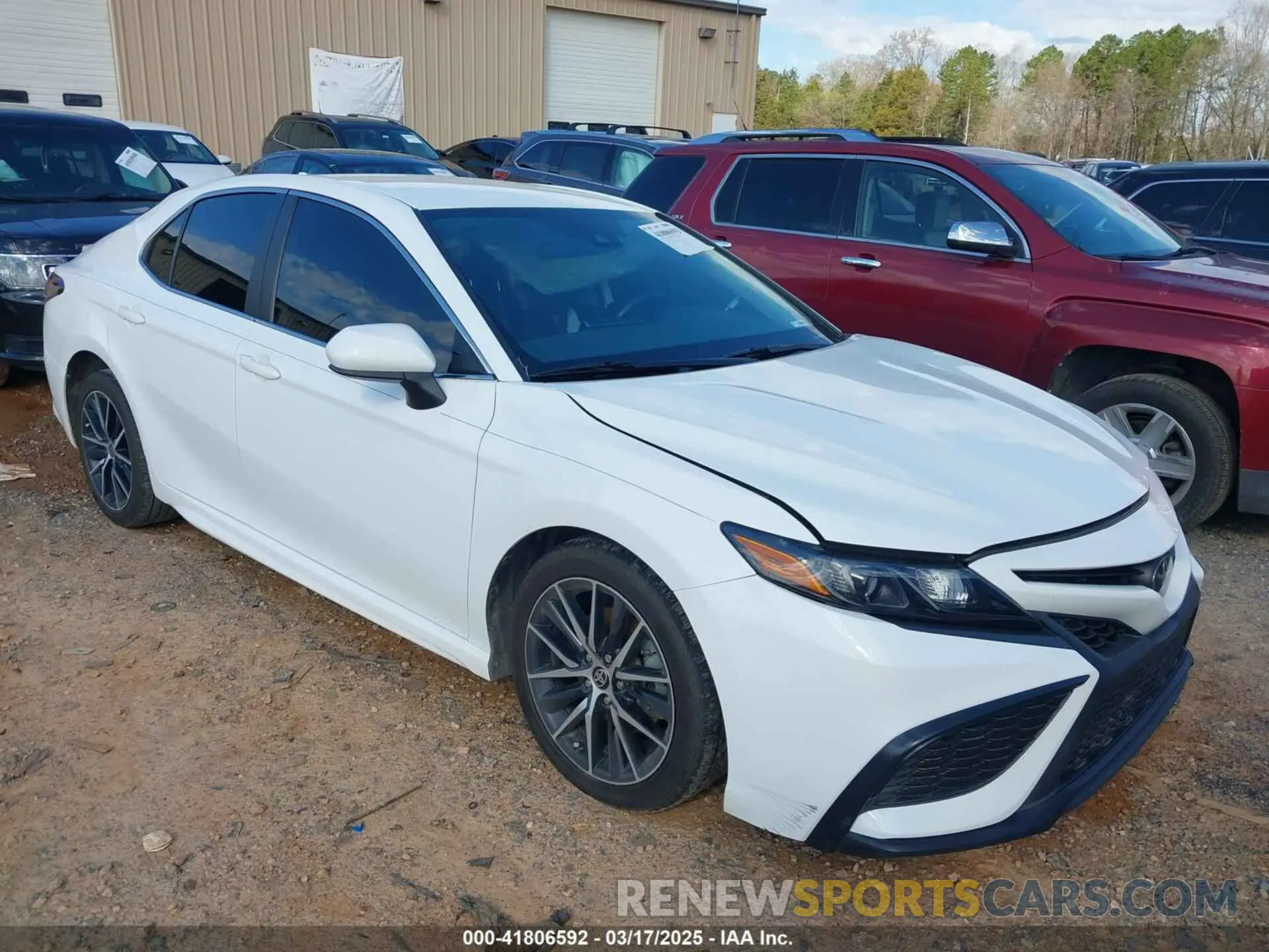 1 fotografías del automóvil dañado 4T1G11AK3MU513464 TOYOTA CAMRY 2021