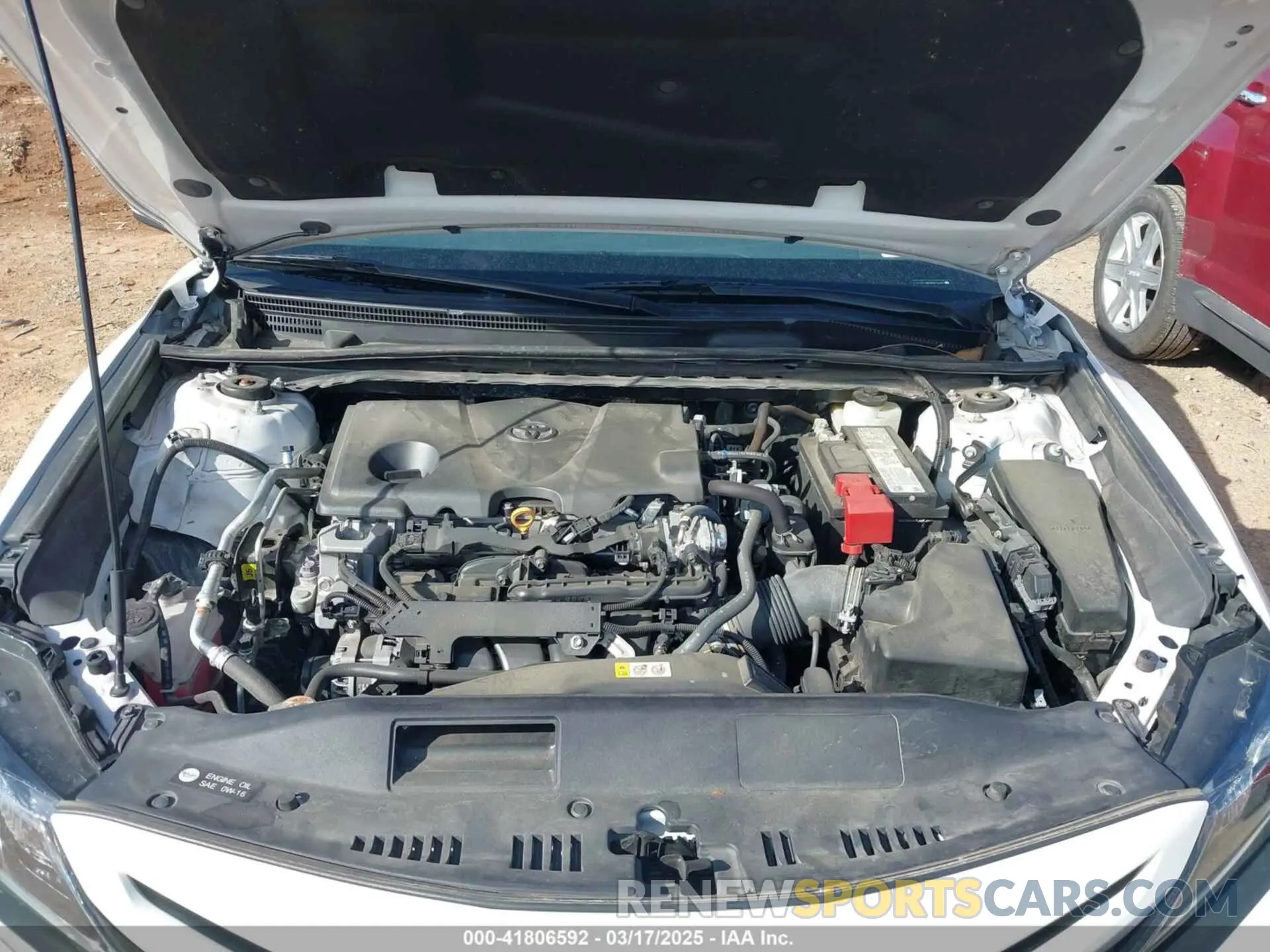 10 fotografías del automóvil dañado 4T1G11AK3MU513464 TOYOTA CAMRY 2021