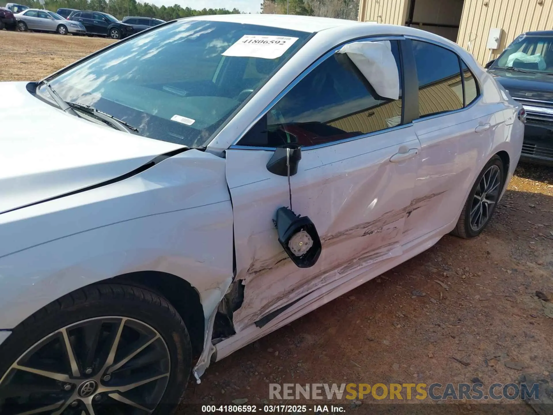 6 fotografías del automóvil dañado 4T1G11AK3MU513464 TOYOTA CAMRY 2021