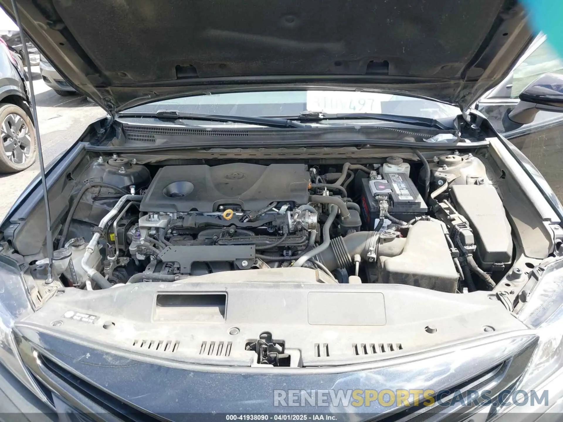 10 fotografías del automóvil dañado 4T1G11AK3MU520964 TOYOTA CAMRY 2021