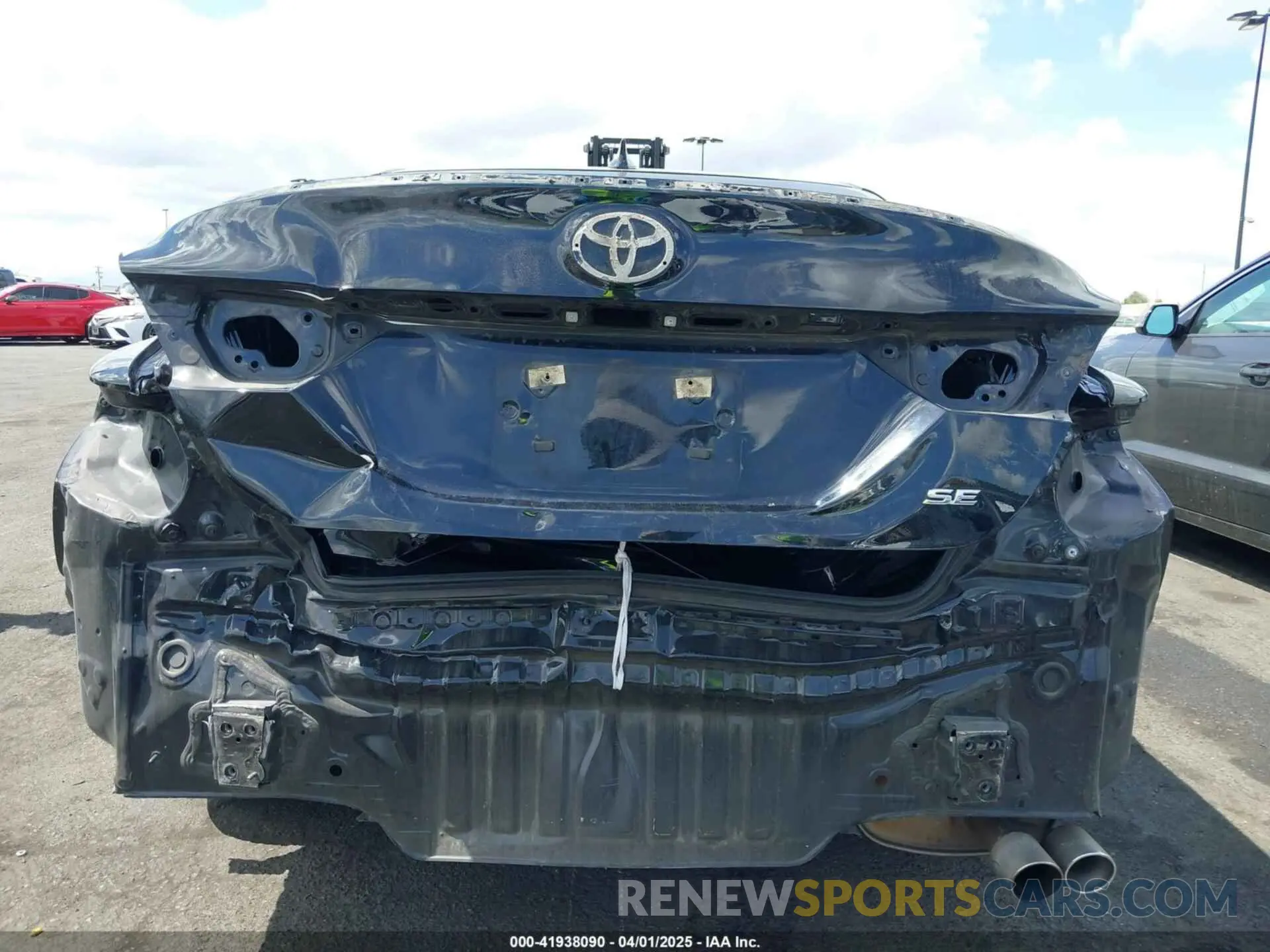 6 fotografías del automóvil dañado 4T1G11AK3MU520964 TOYOTA CAMRY 2021