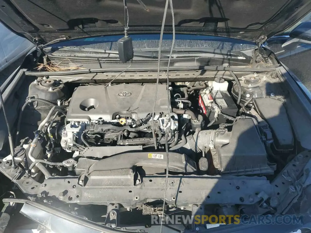 11 fotografías del automóvil dañado 4T1G11AK3MU527185 TOYOTA CAMRY 2021