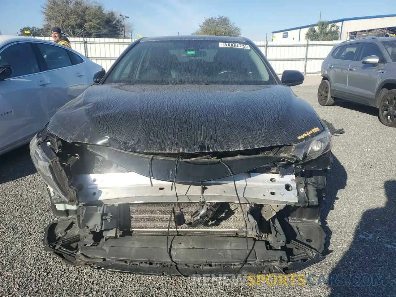 5 fotografías del automóvil dañado 4T1G11AK3MU527185 TOYOTA CAMRY 2021