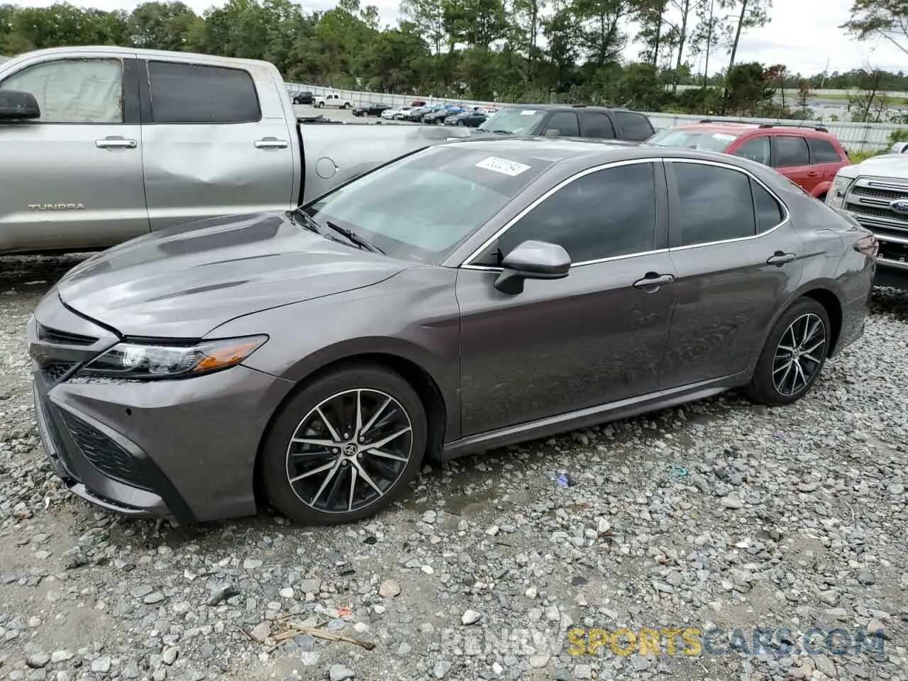 1 fotografías del automóvil dañado 4T1G11AK3MU539045 TOYOTA CAMRY 2021
