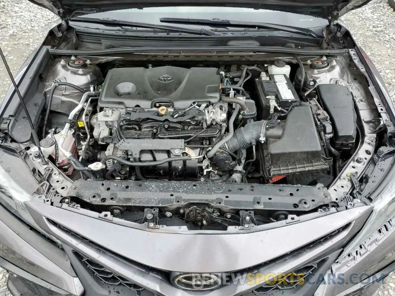 11 fotografías del automóvil dañado 4T1G11AK3MU539045 TOYOTA CAMRY 2021